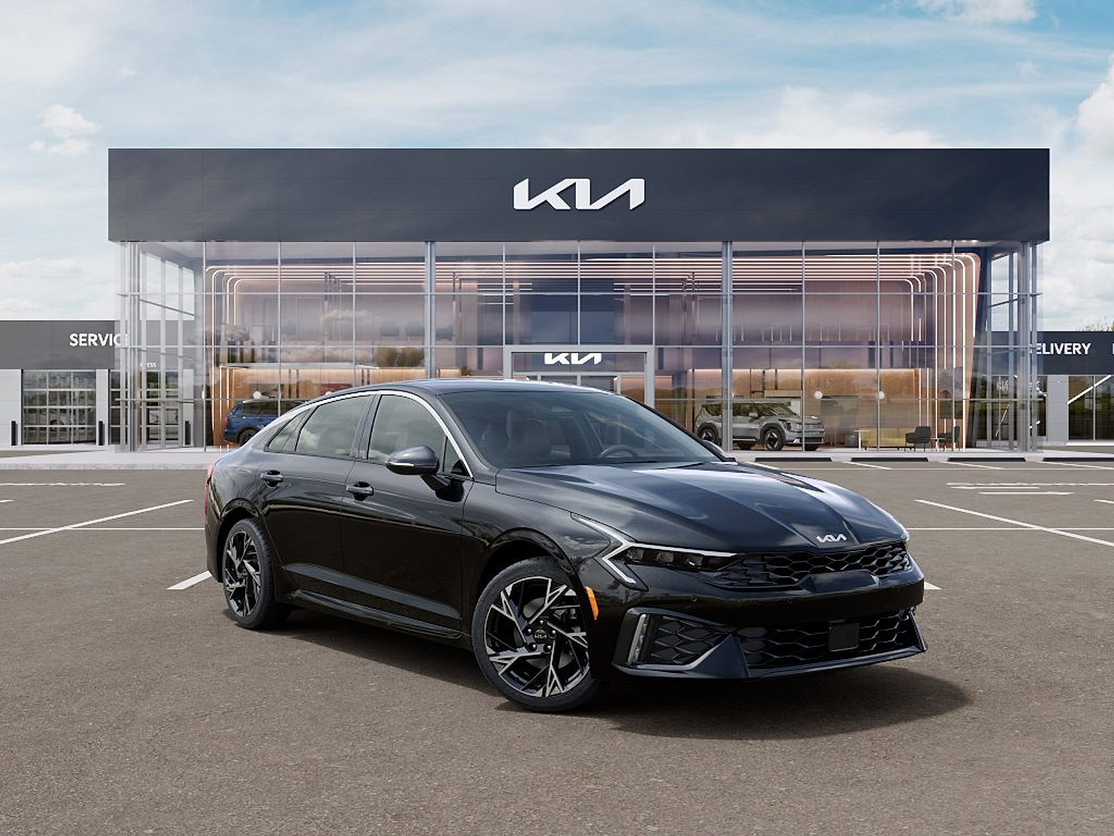 New 2026 Kia K5 Sedan
