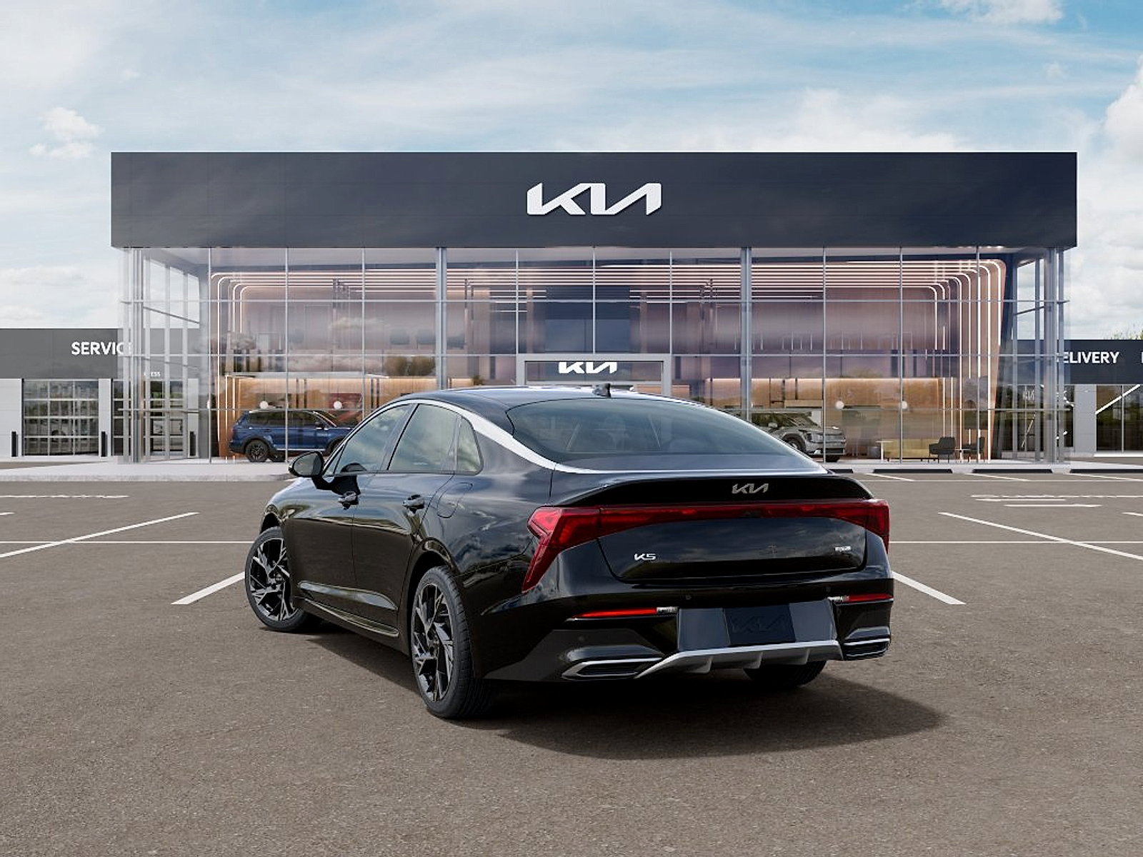 New 2026 Kia K5 Sedan