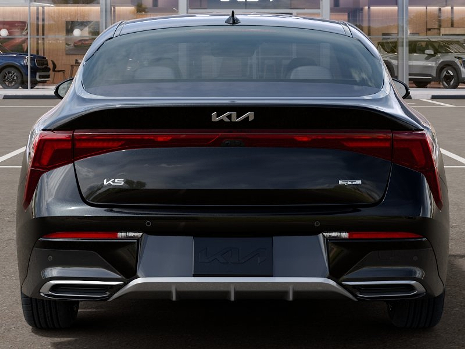 New 2026 Kia K5 Sedan