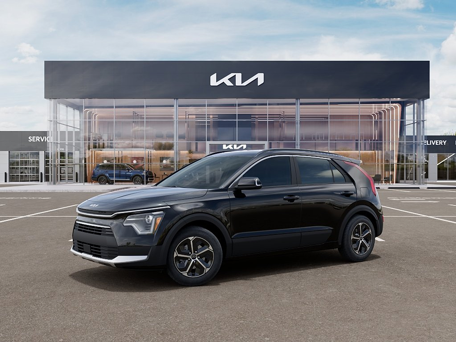 New 2026 Kia Niro SUV