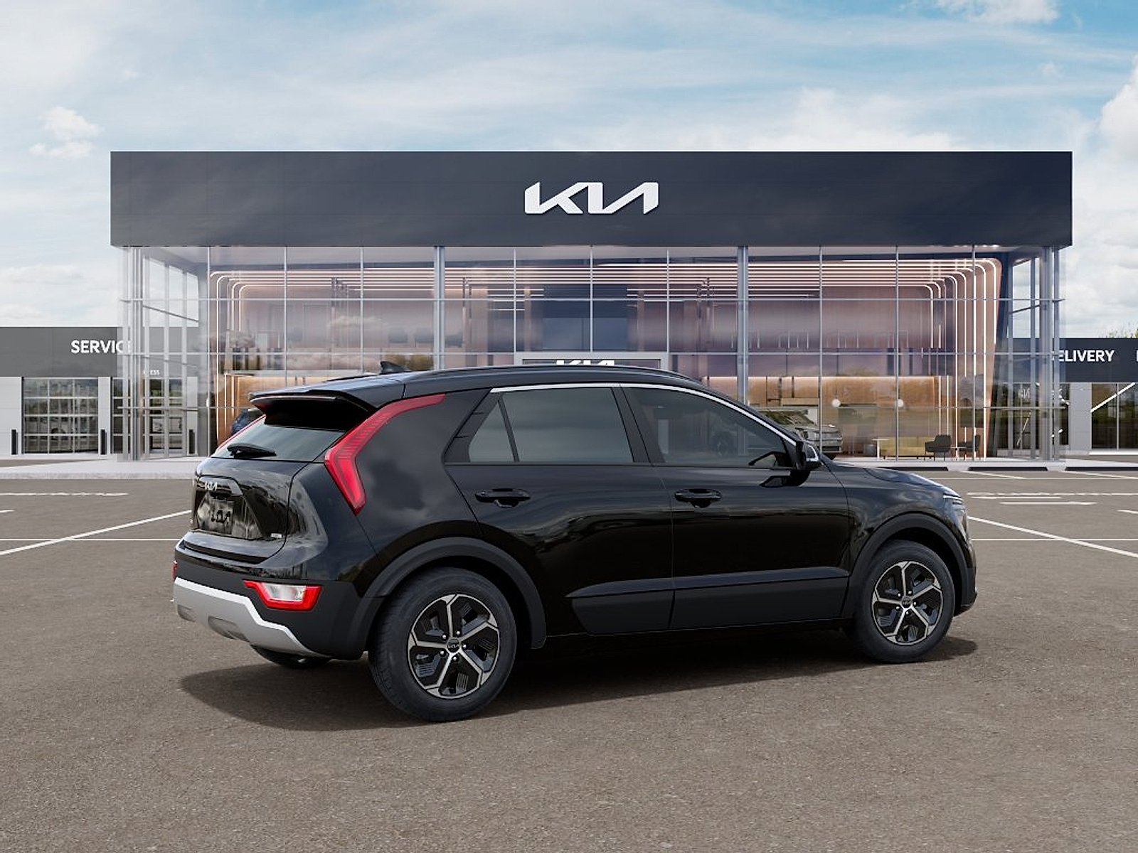 New 2026 Kia Niro SUV