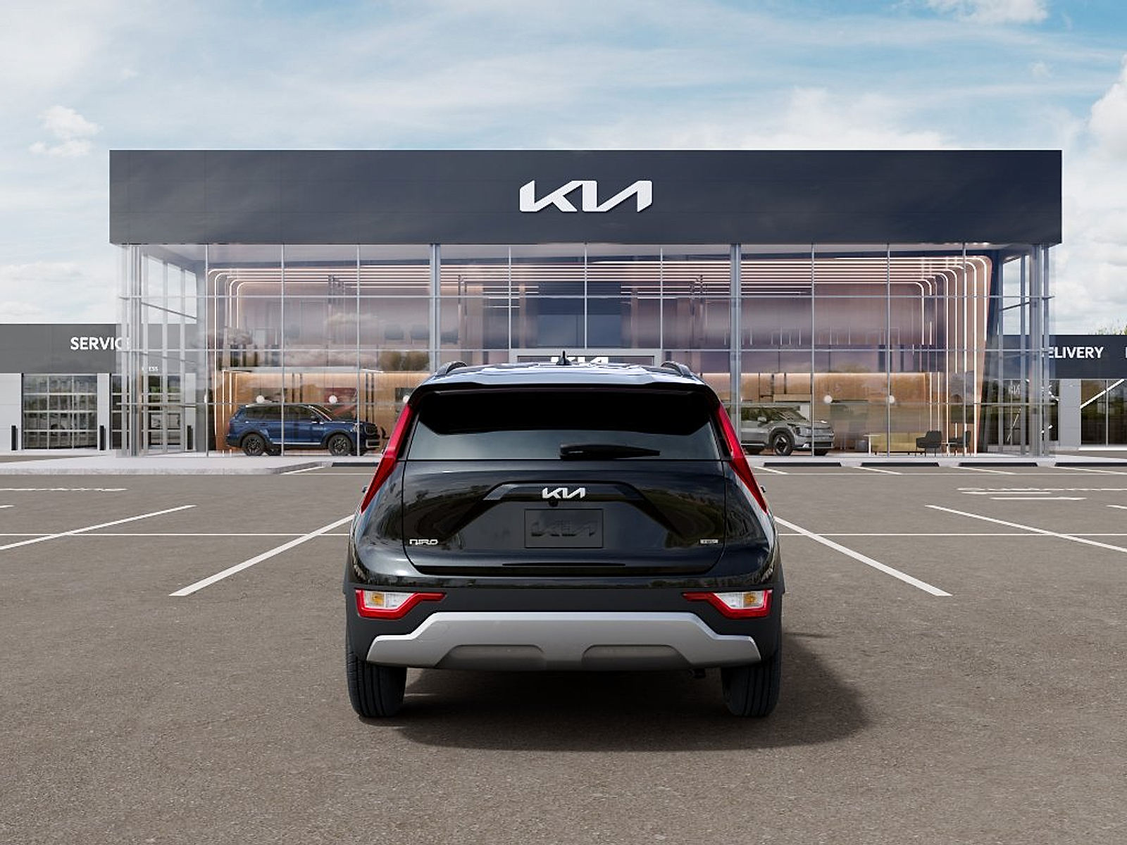 New 2026 Kia Niro SUV