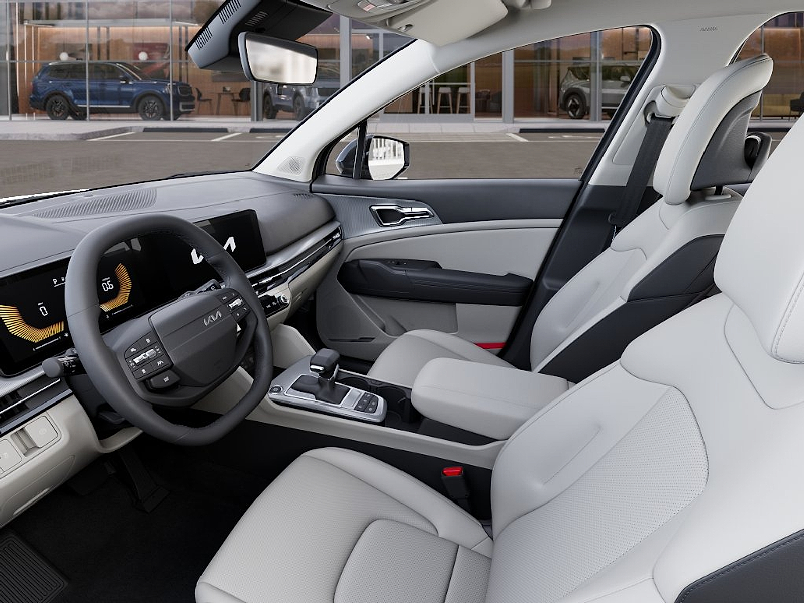 New 2026 Kia Sportage SUV