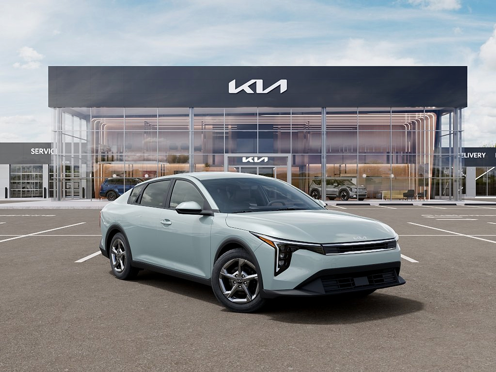 New 2026 Kia K4 Sedan