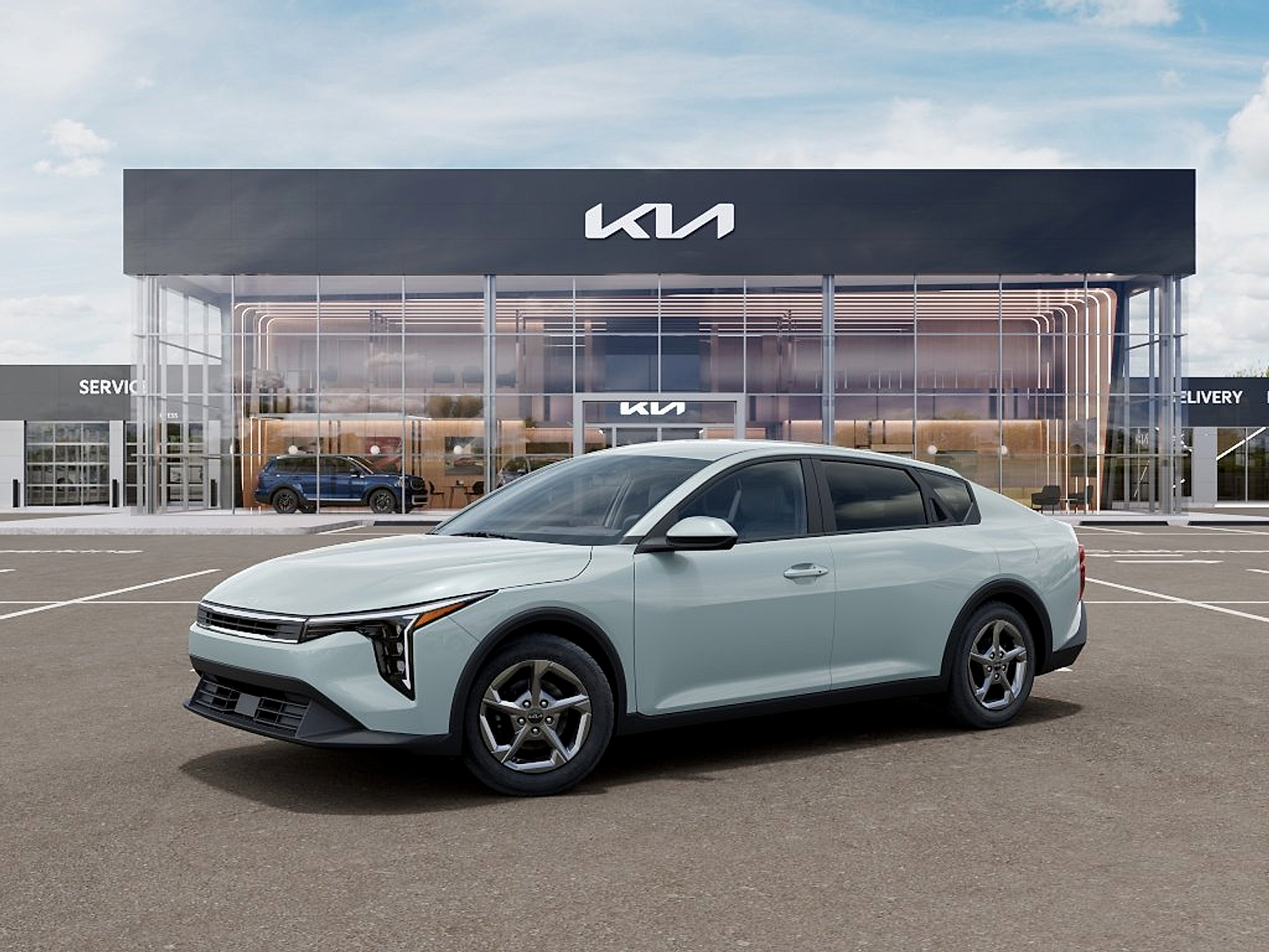 New 2026 Kia K4 Sedan