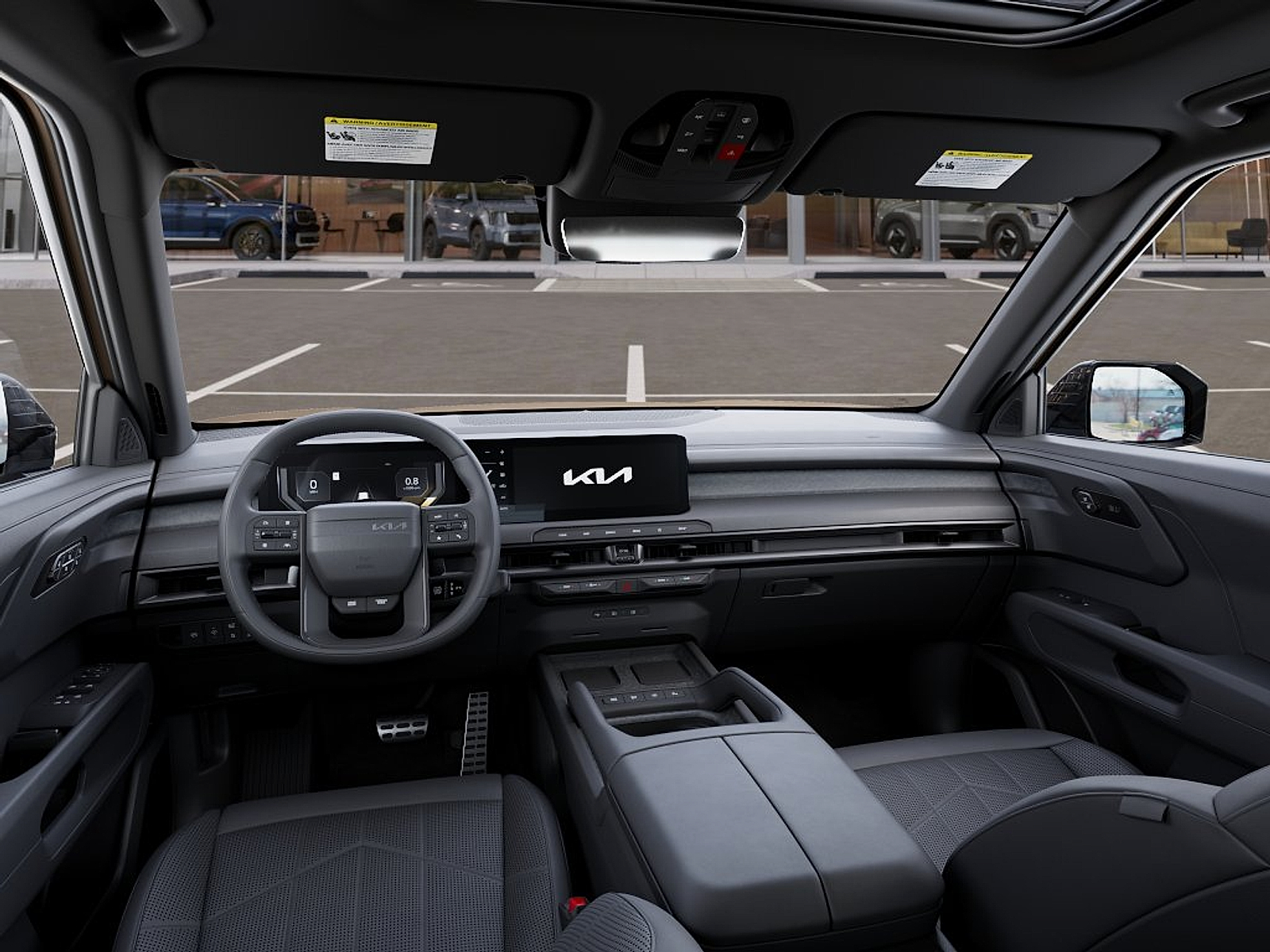 New 2027 Kia Telluride Hybrid SUV