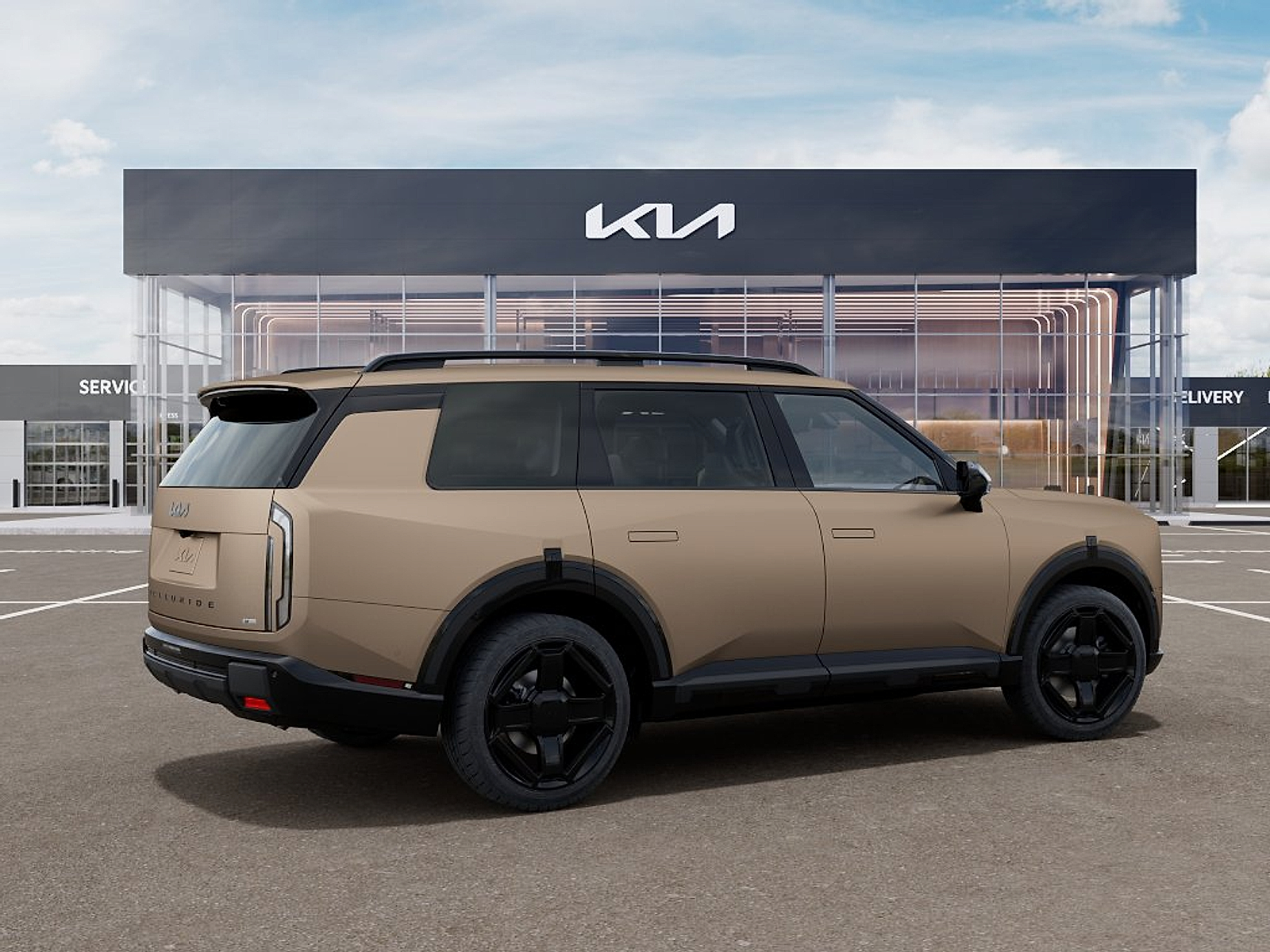 New 2027 Kia Telluride Hybrid SUV