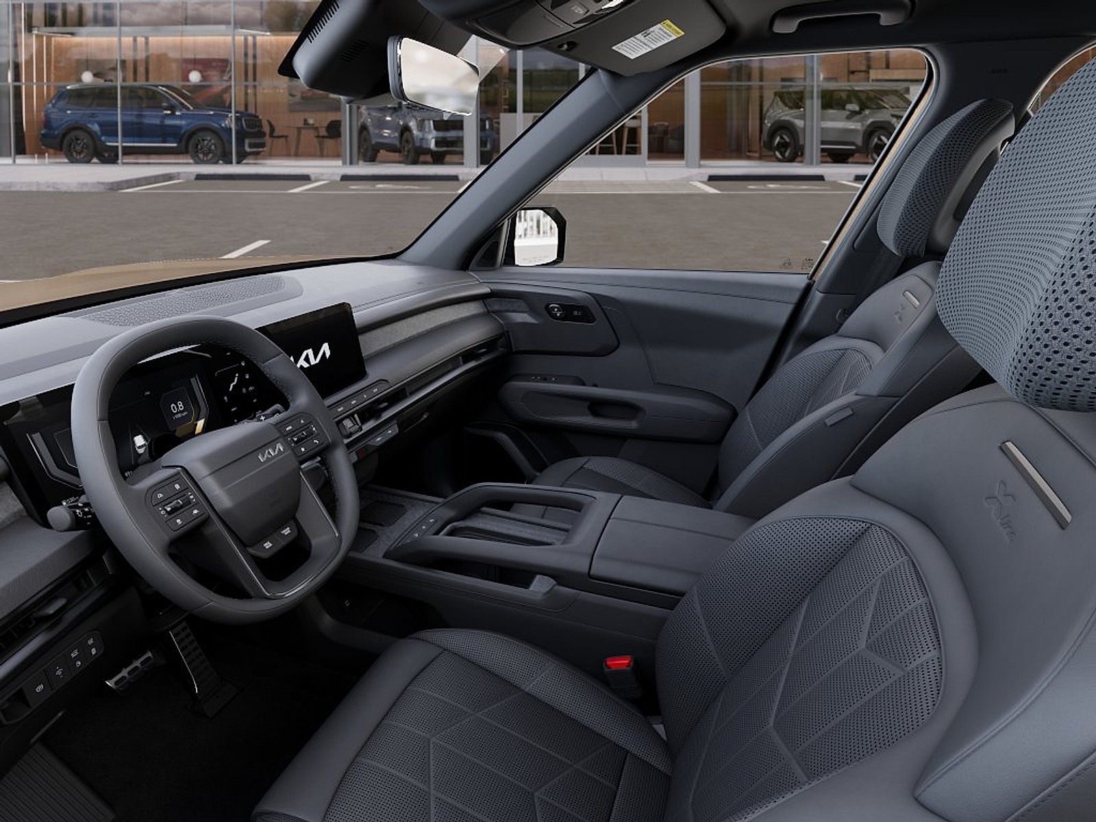 New 2027 Kia Telluride Hybrid SUV