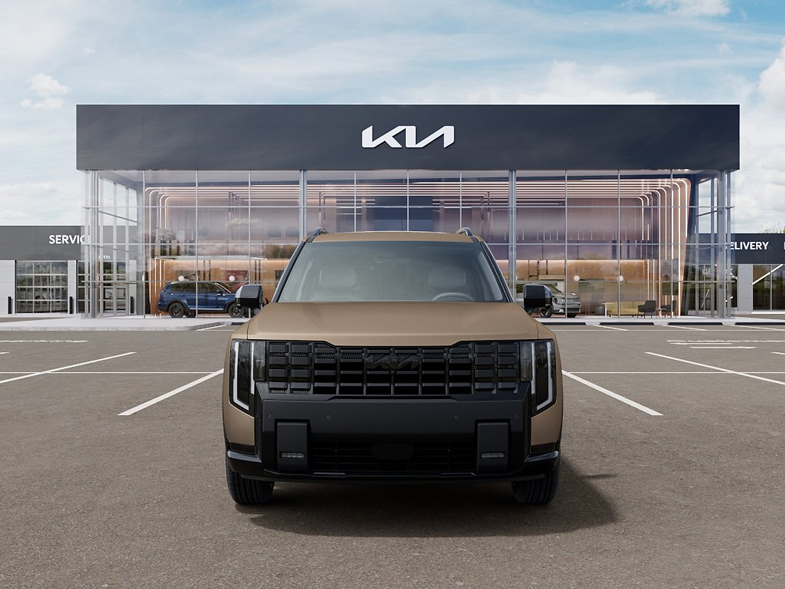 New 2027 Kia Telluride Hybrid SUV