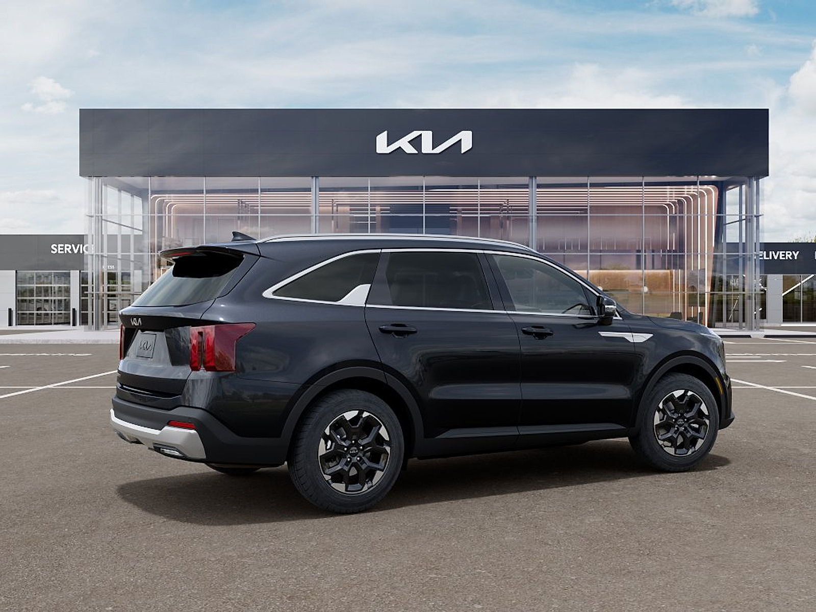 New 2026 Kia Sorento SUV