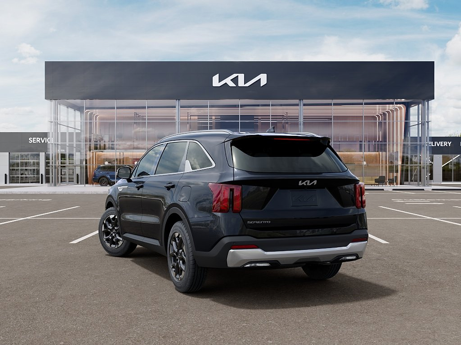 New 2026 Kia Sorento SUV