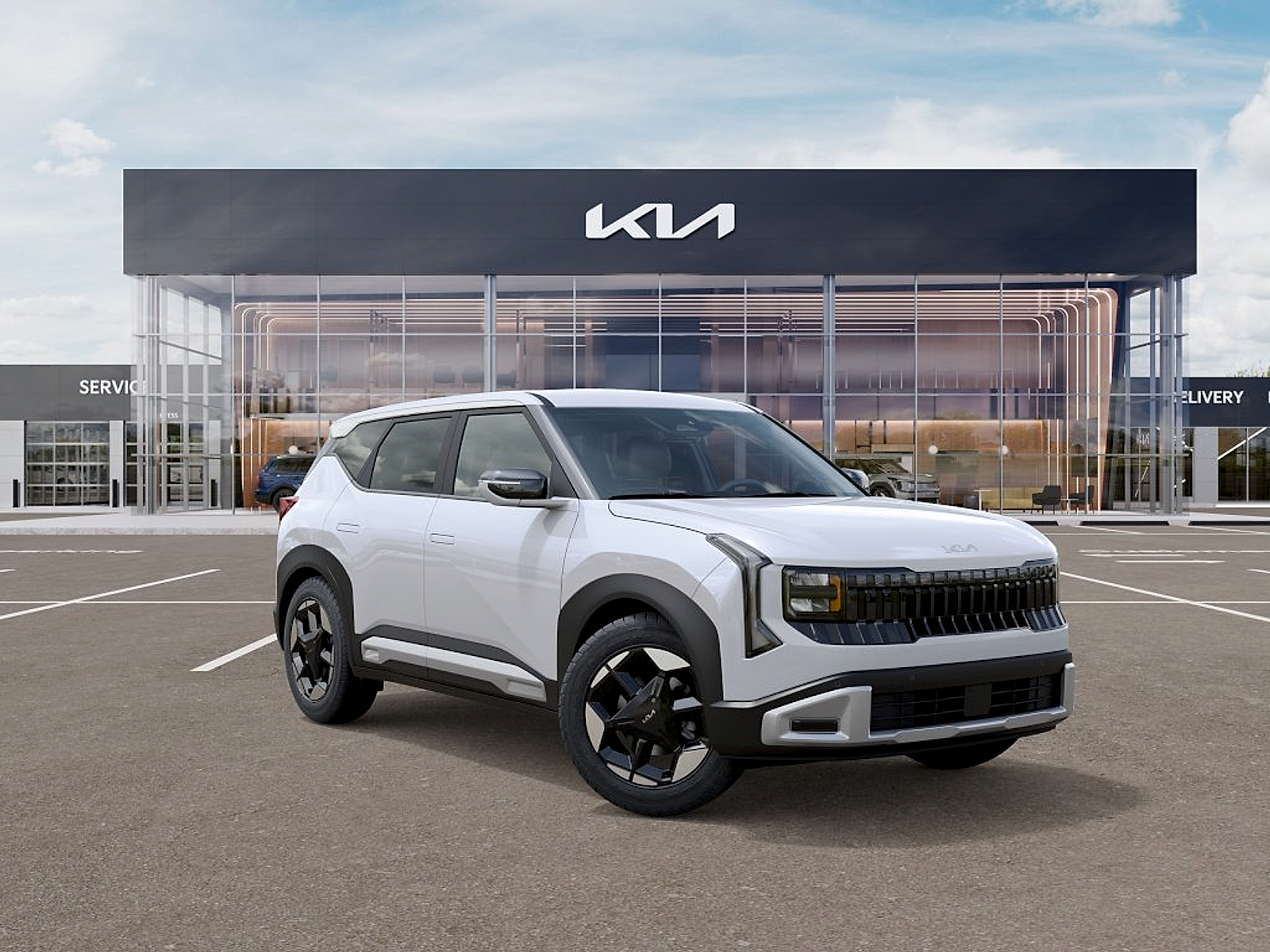 New 2027 Kia Seltos SUV