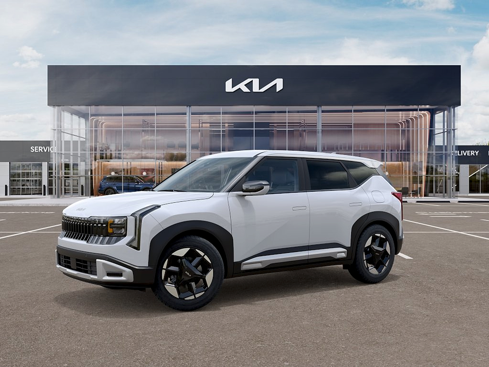 New 2027 Kia Seltos SUV
