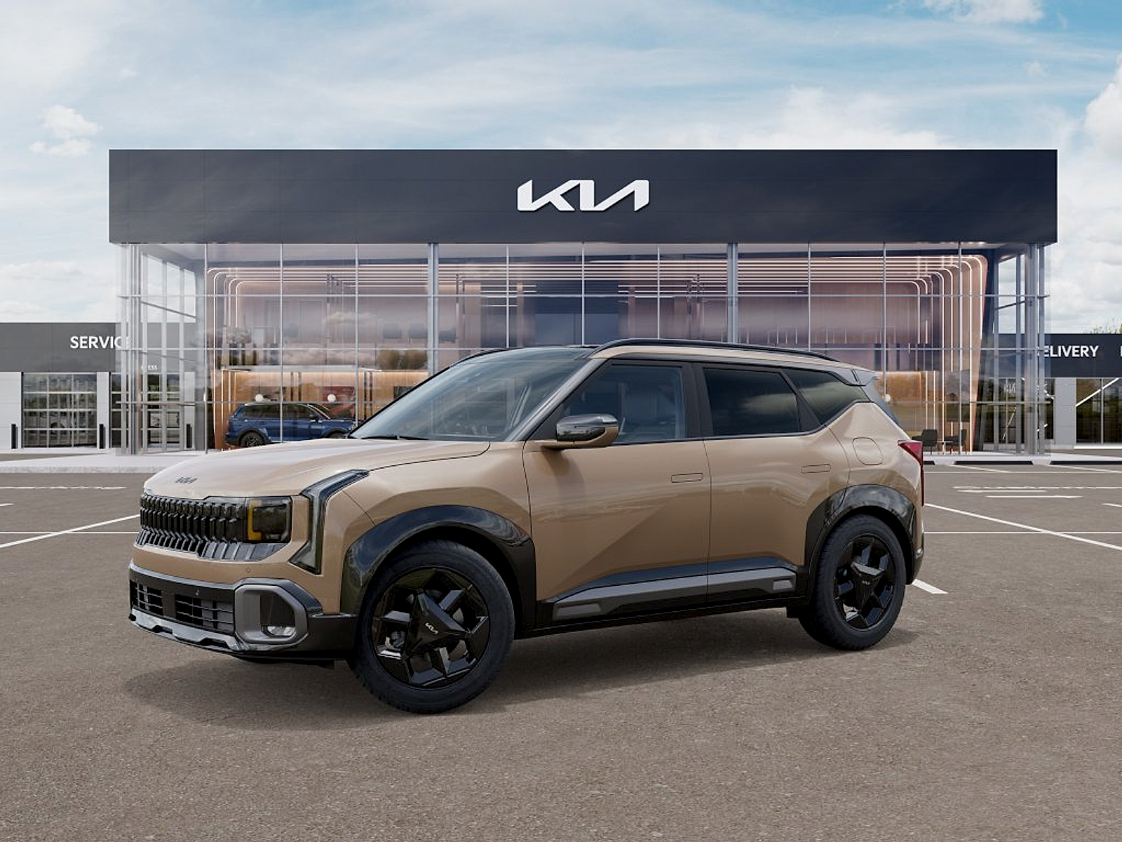 New 2027 Kia Seltos SUV