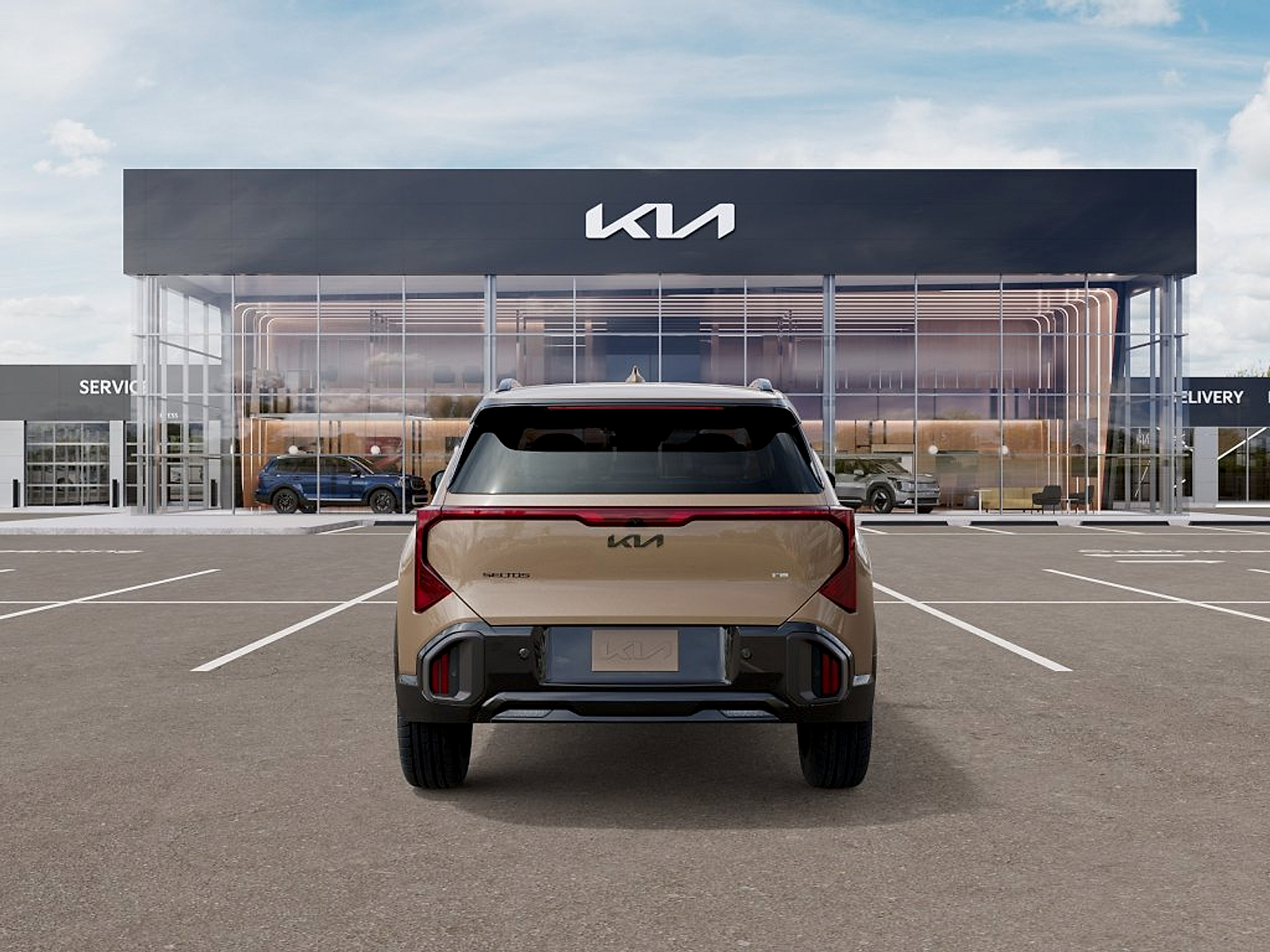New 2027 Kia Seltos SUV