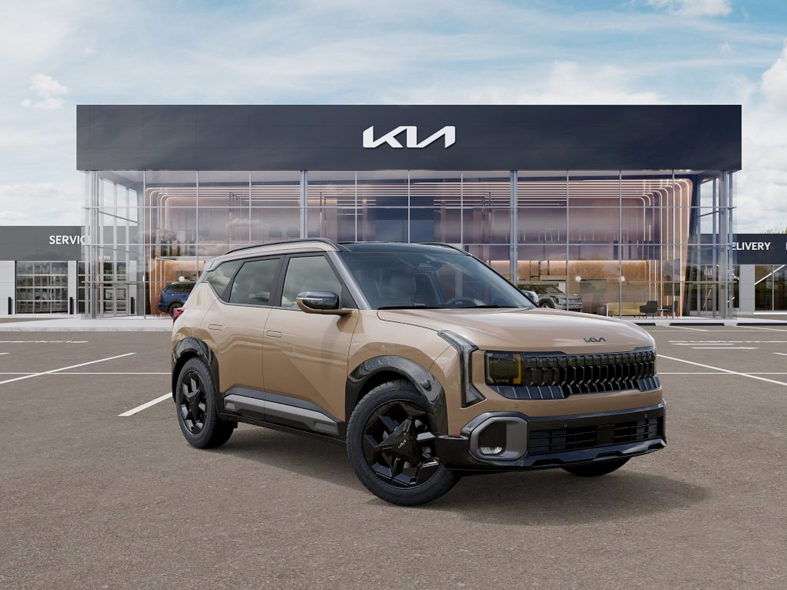 New 2027 Kia Seltos SUV