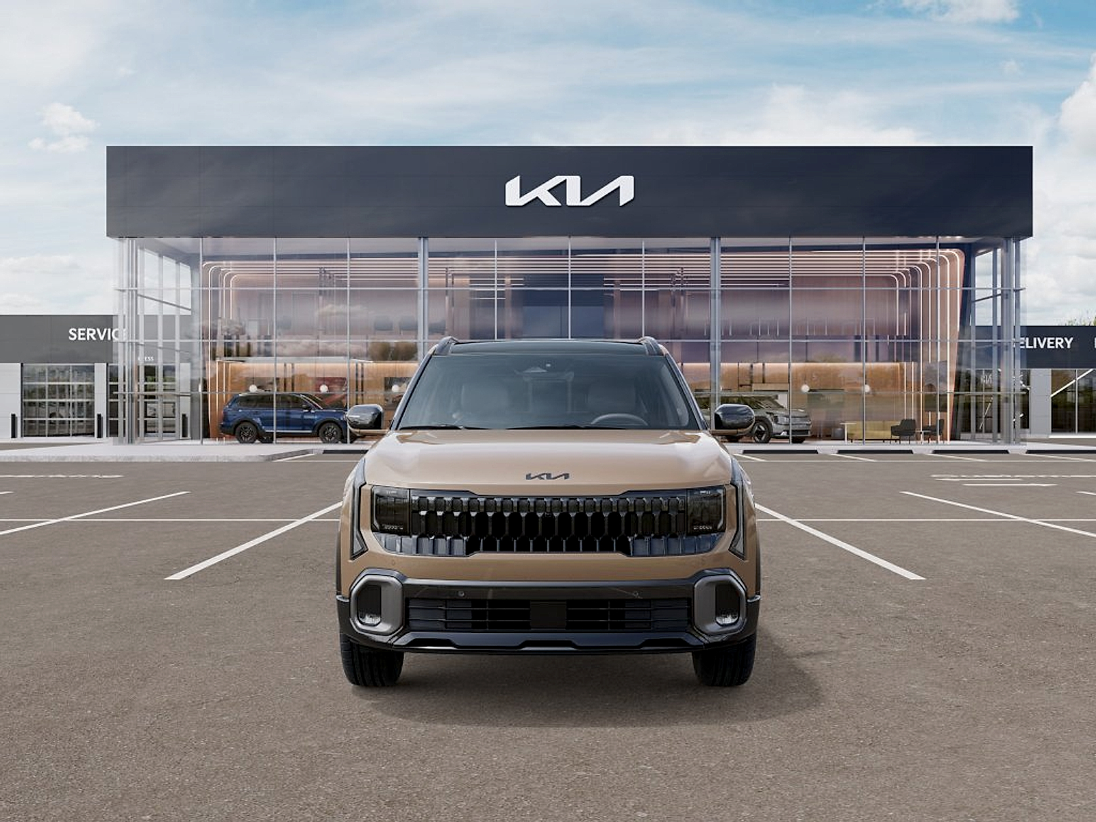 New 2027 Kia Seltos SUV