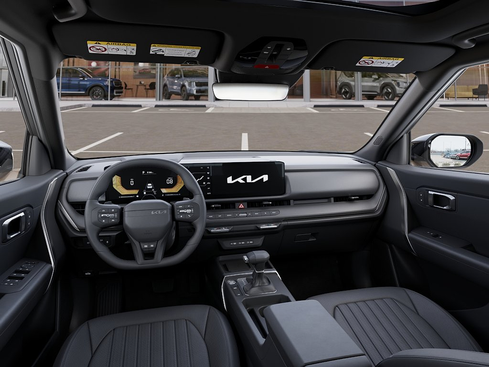 New 2027 Kia Seltos SUV