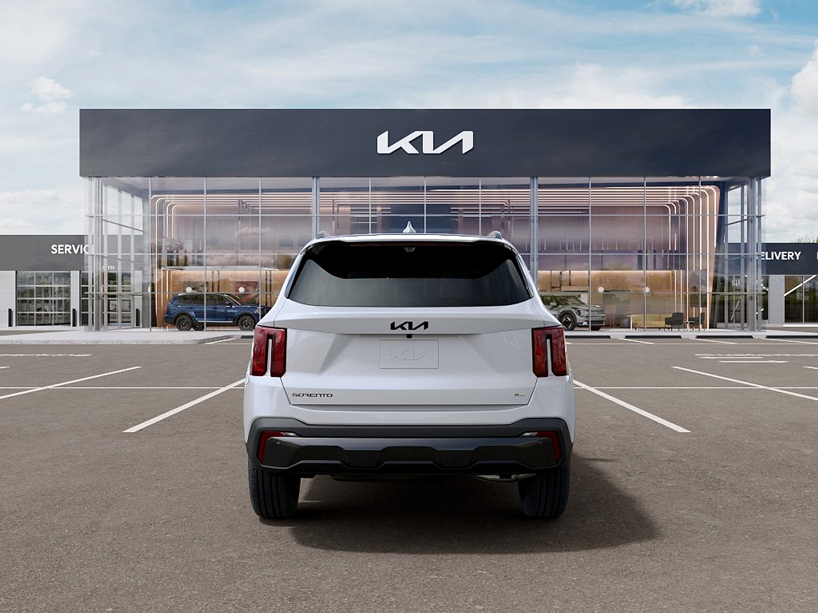 New 2026 Kia Sorento Hybrid SUV