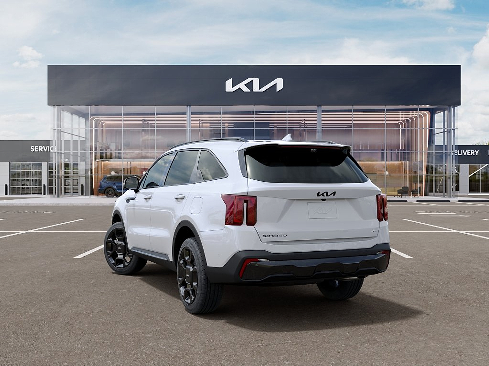 New 2026 Kia Sorento Hybrid SUV