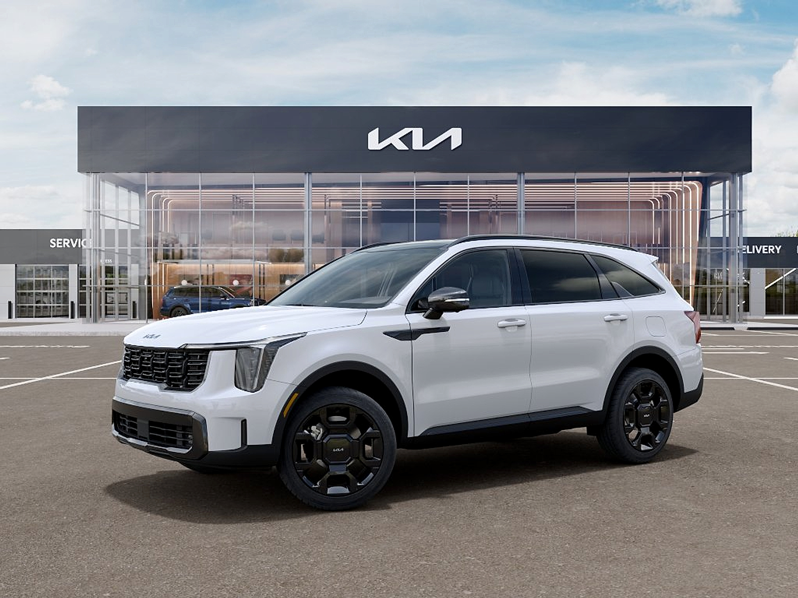 New 2026 Kia Sorento Hybrid SUV