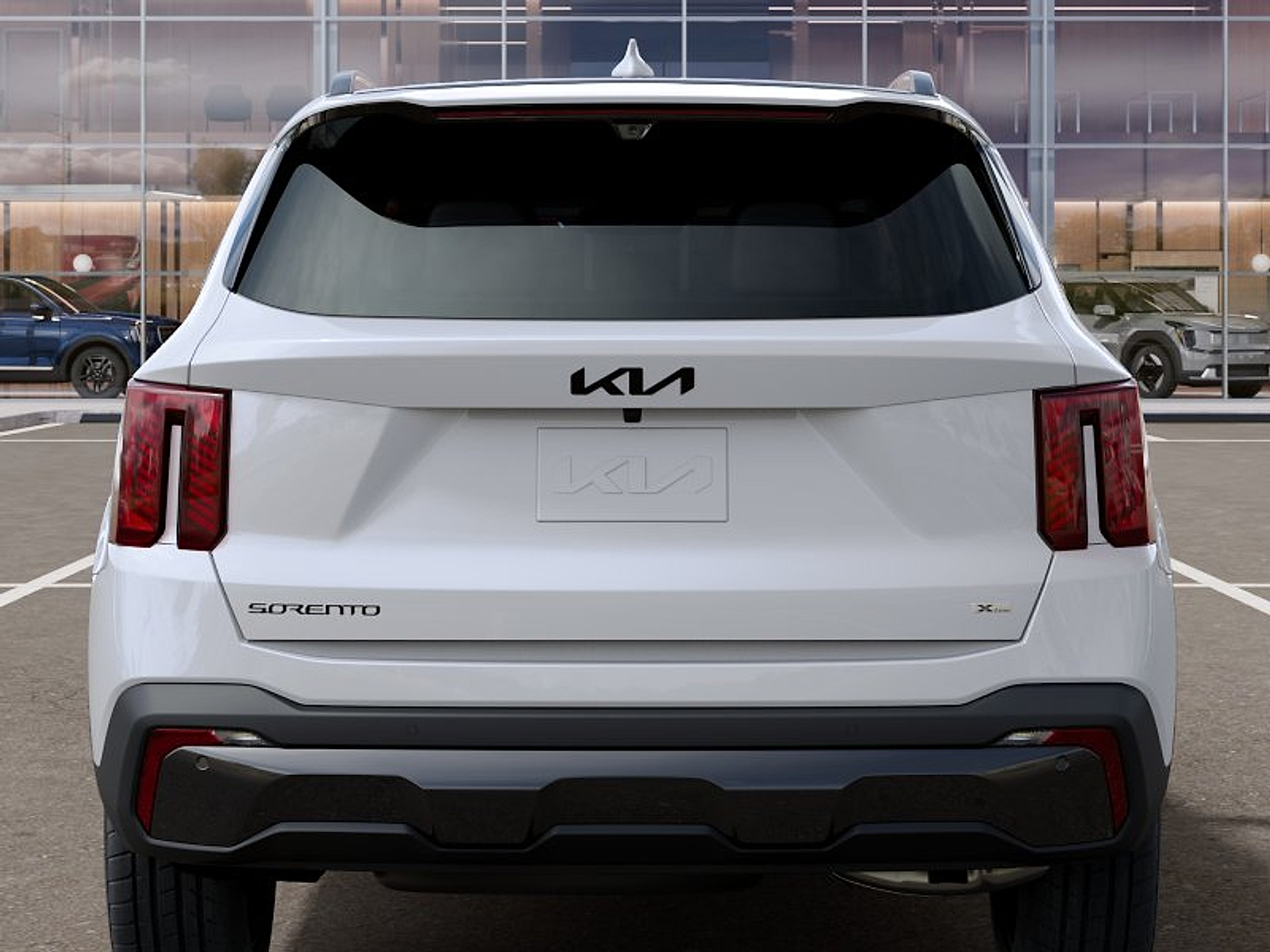 New 2026 Kia Sorento Hybrid SUV