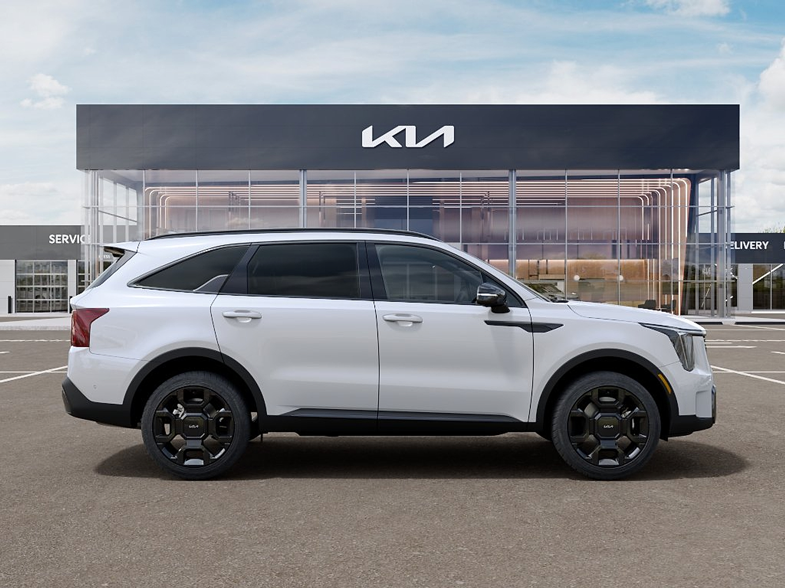New 2026 Kia Sorento Hybrid SUV