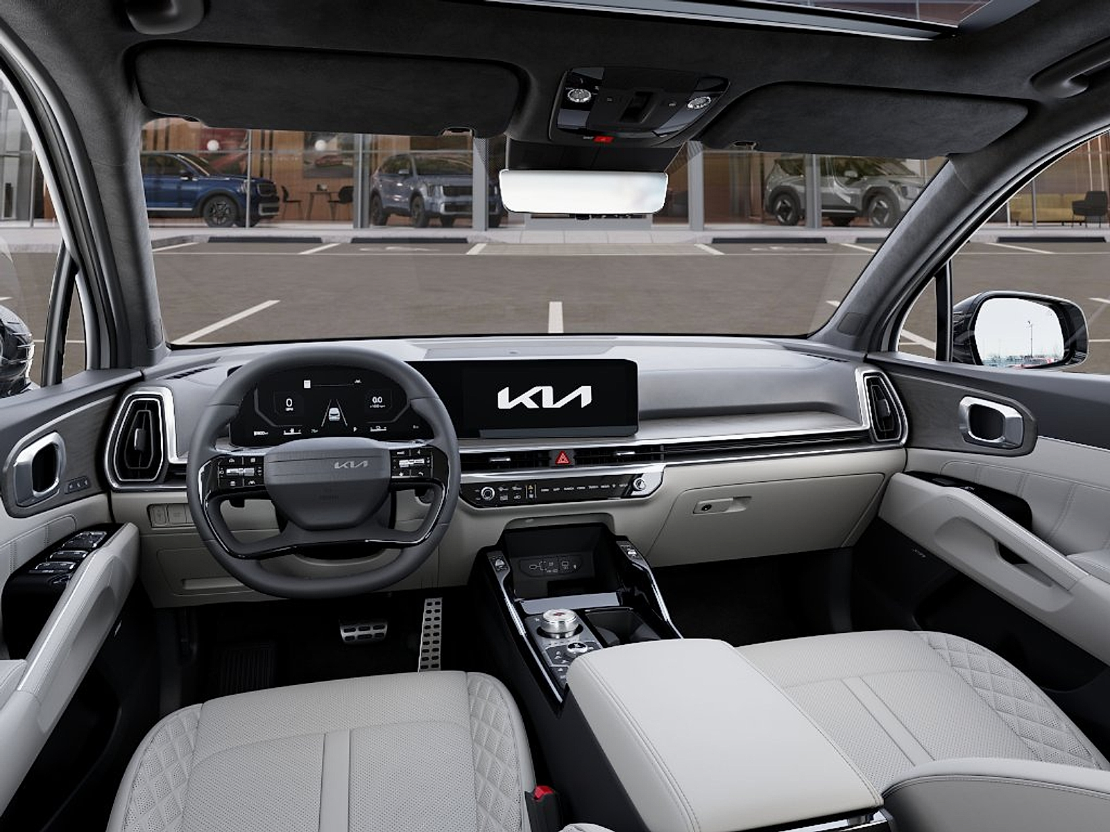 New 2026 Kia Sorento Hybrid SUV