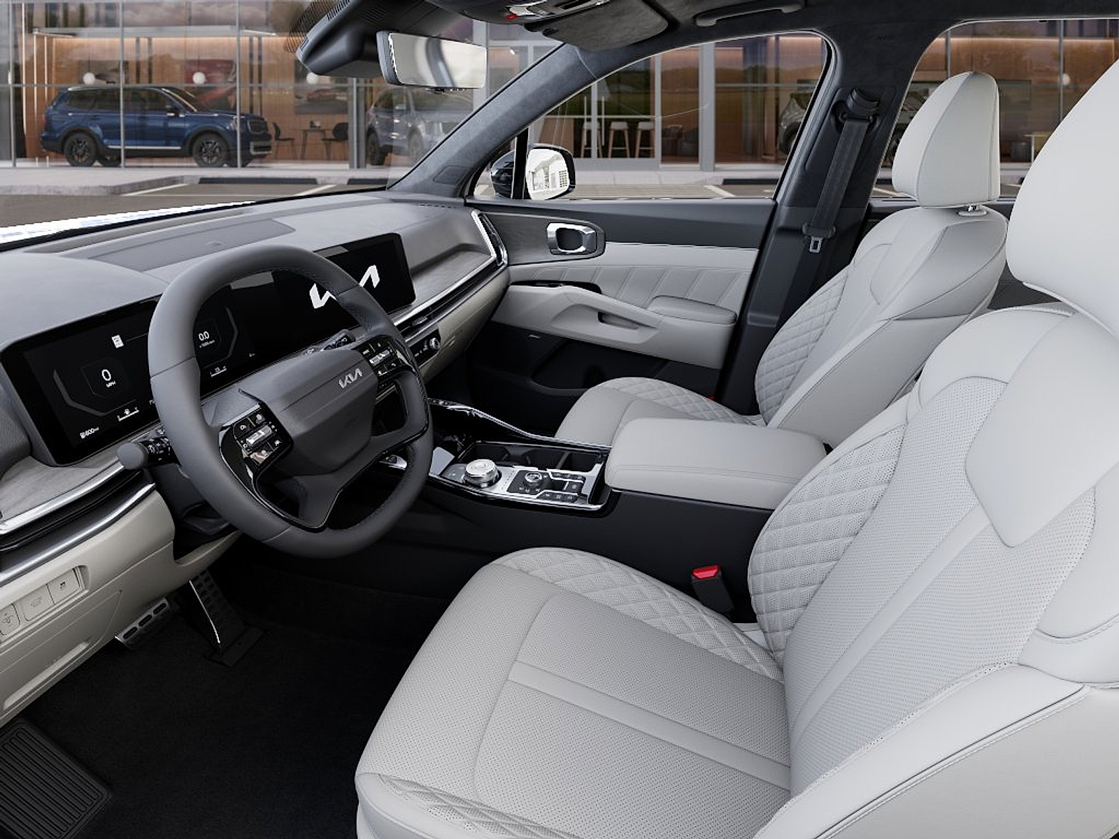 New 2026 Kia Sorento Hybrid SUV