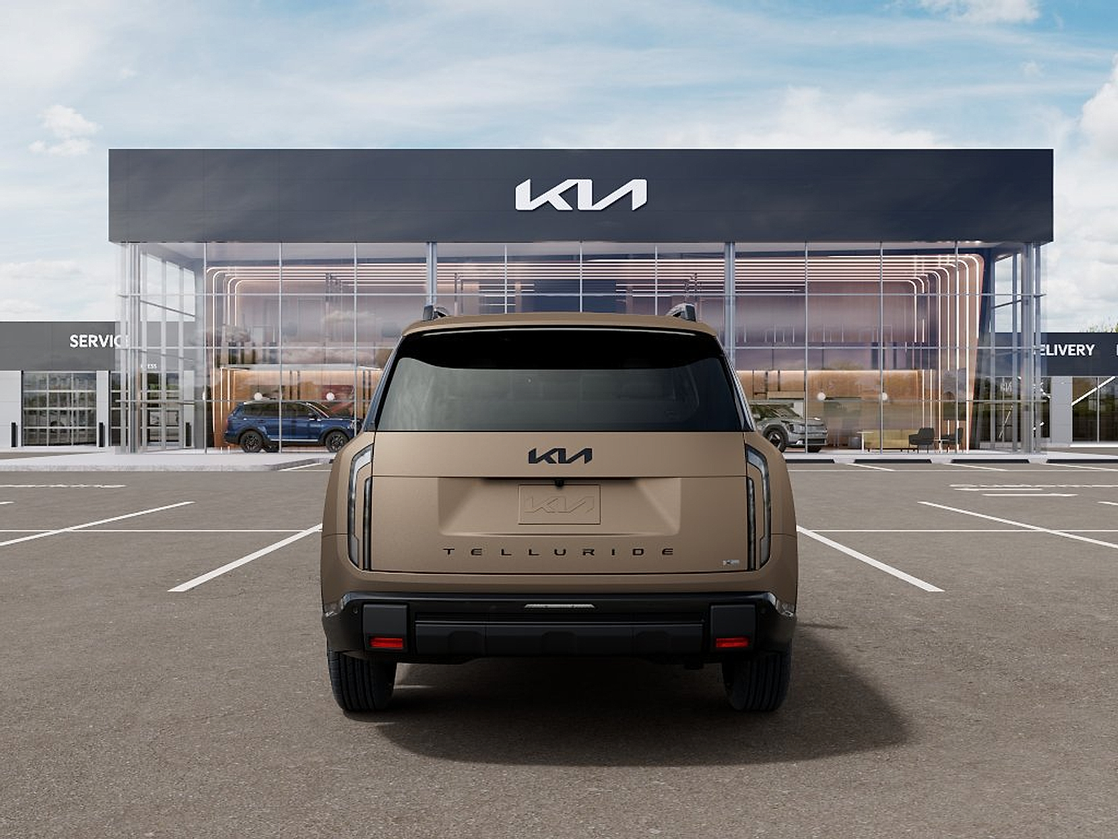 New 2027 Kia Telluride SUV