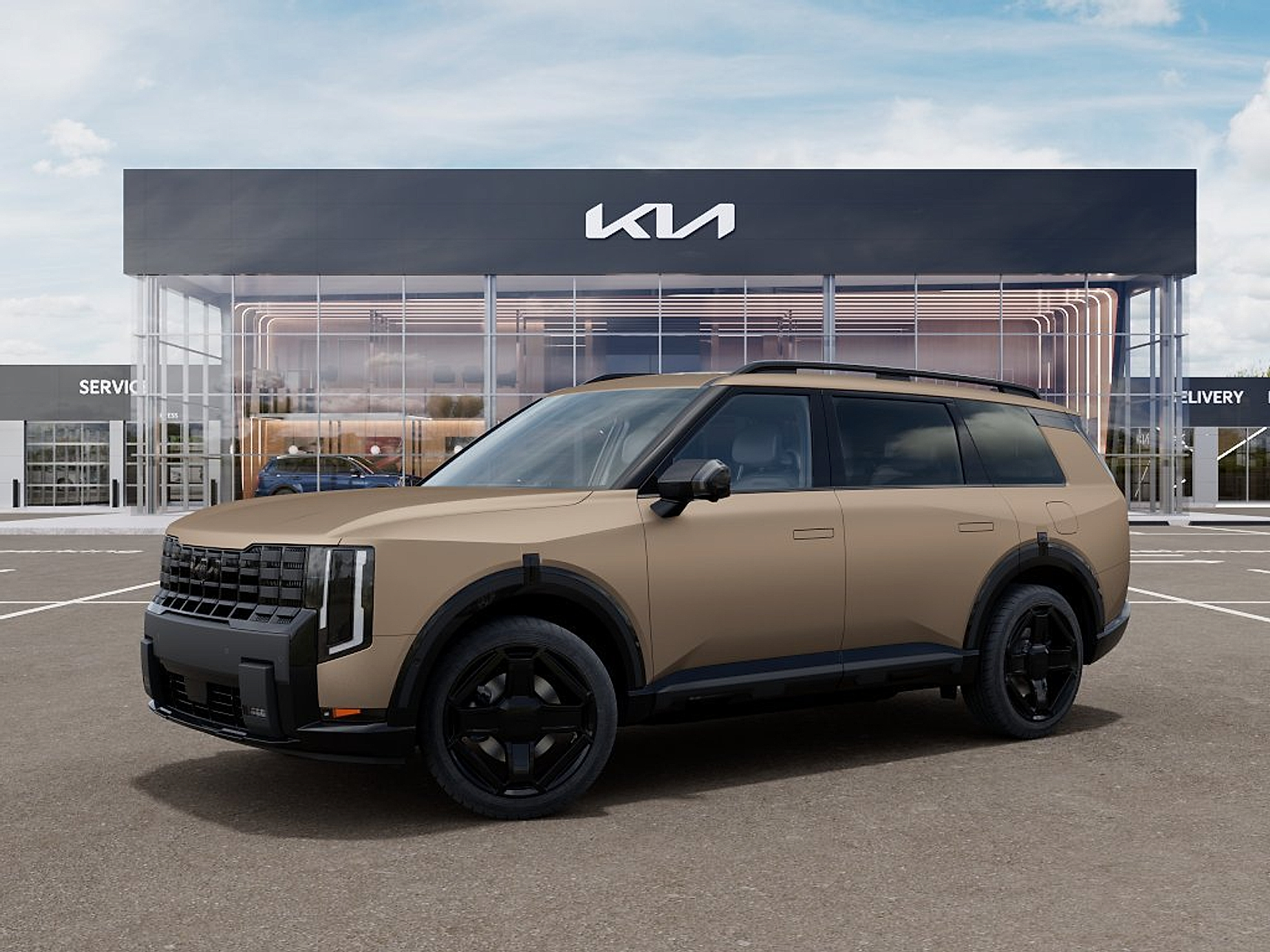New 2027 Kia Telluride SUV