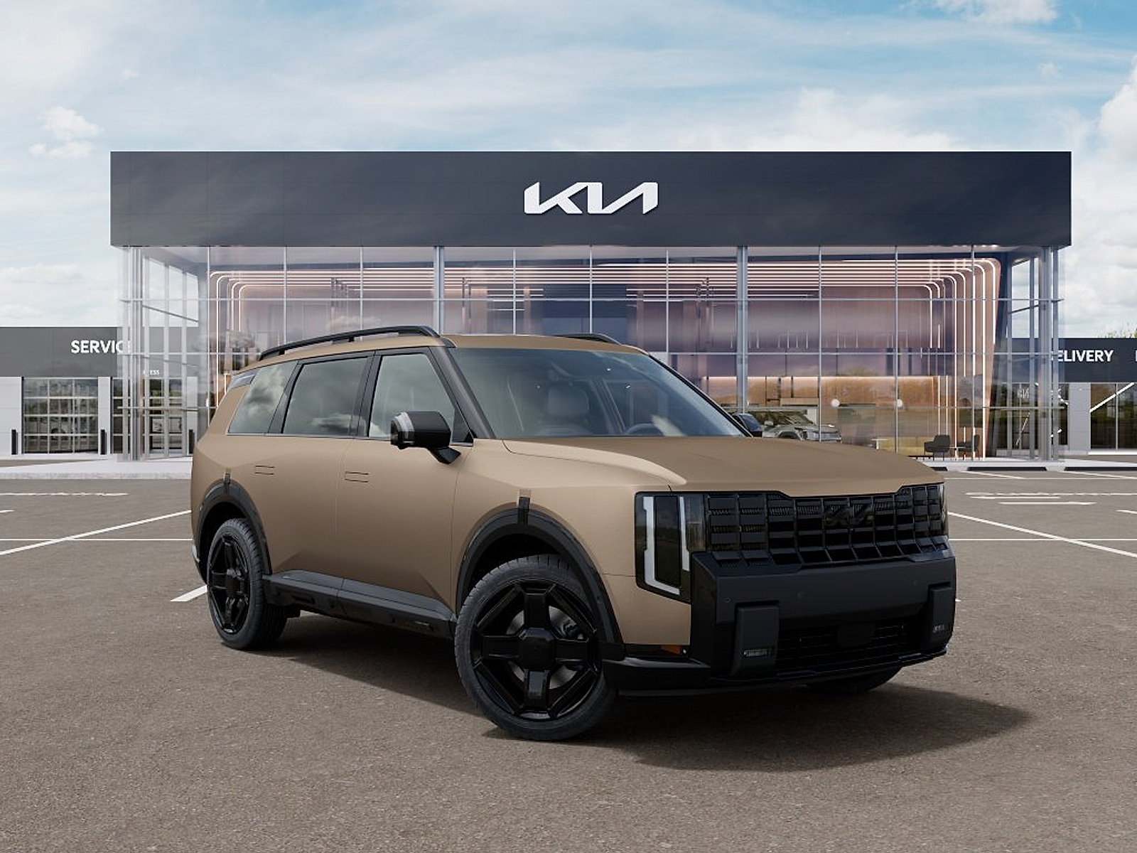 New 2027 Kia Telluride SUV