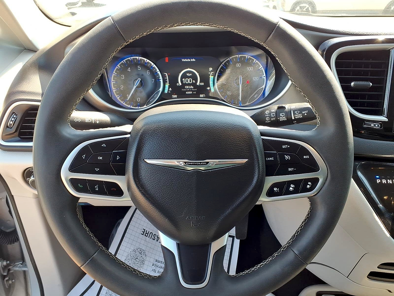 Used 2024 Chrysler Pacifica Van