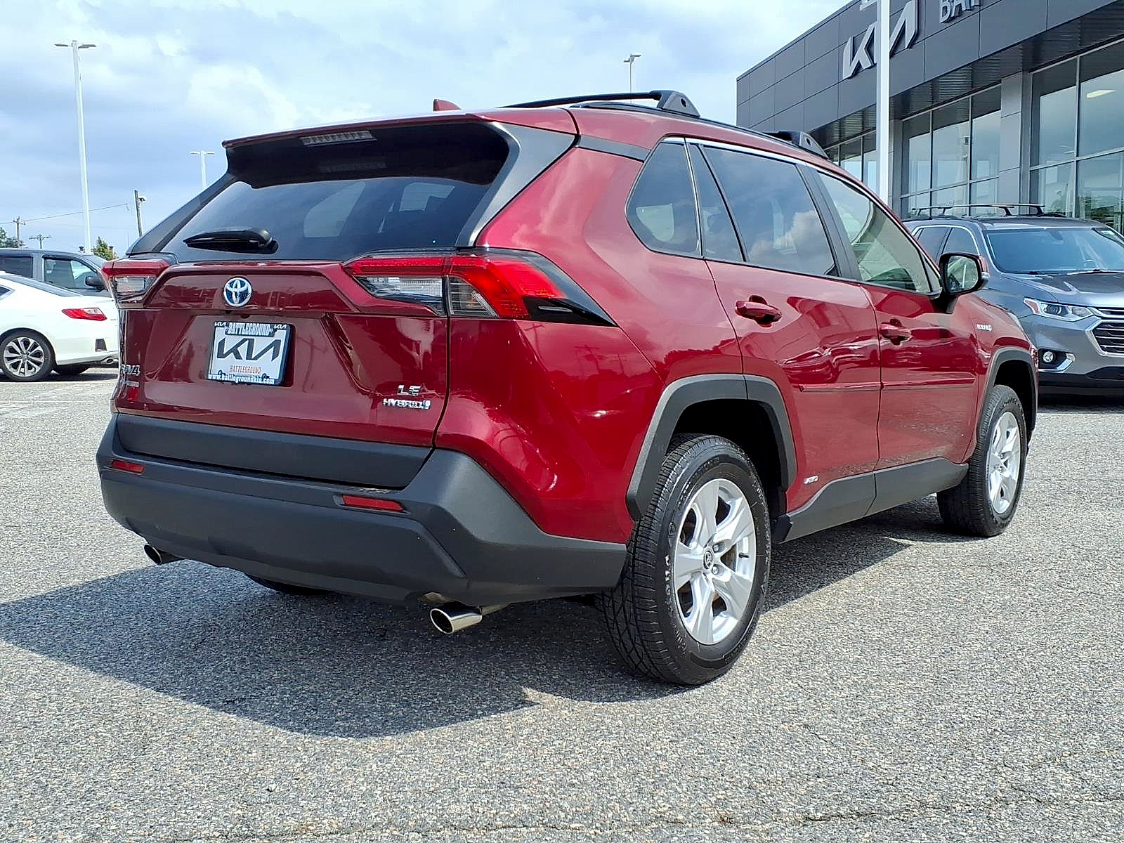Used 2021 Toyota RAV4 SUV