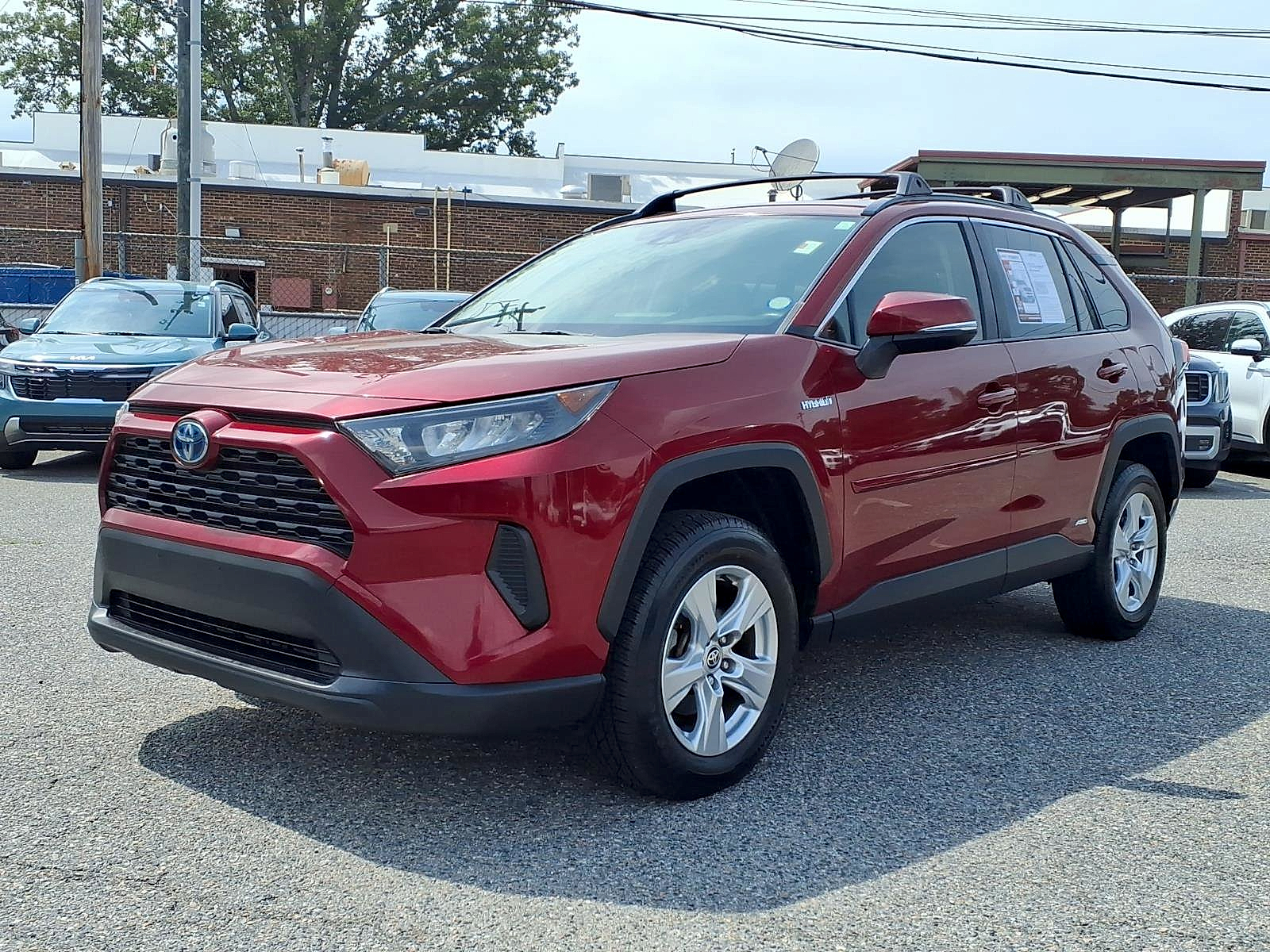 Used 2021 Toyota RAV4 SUV