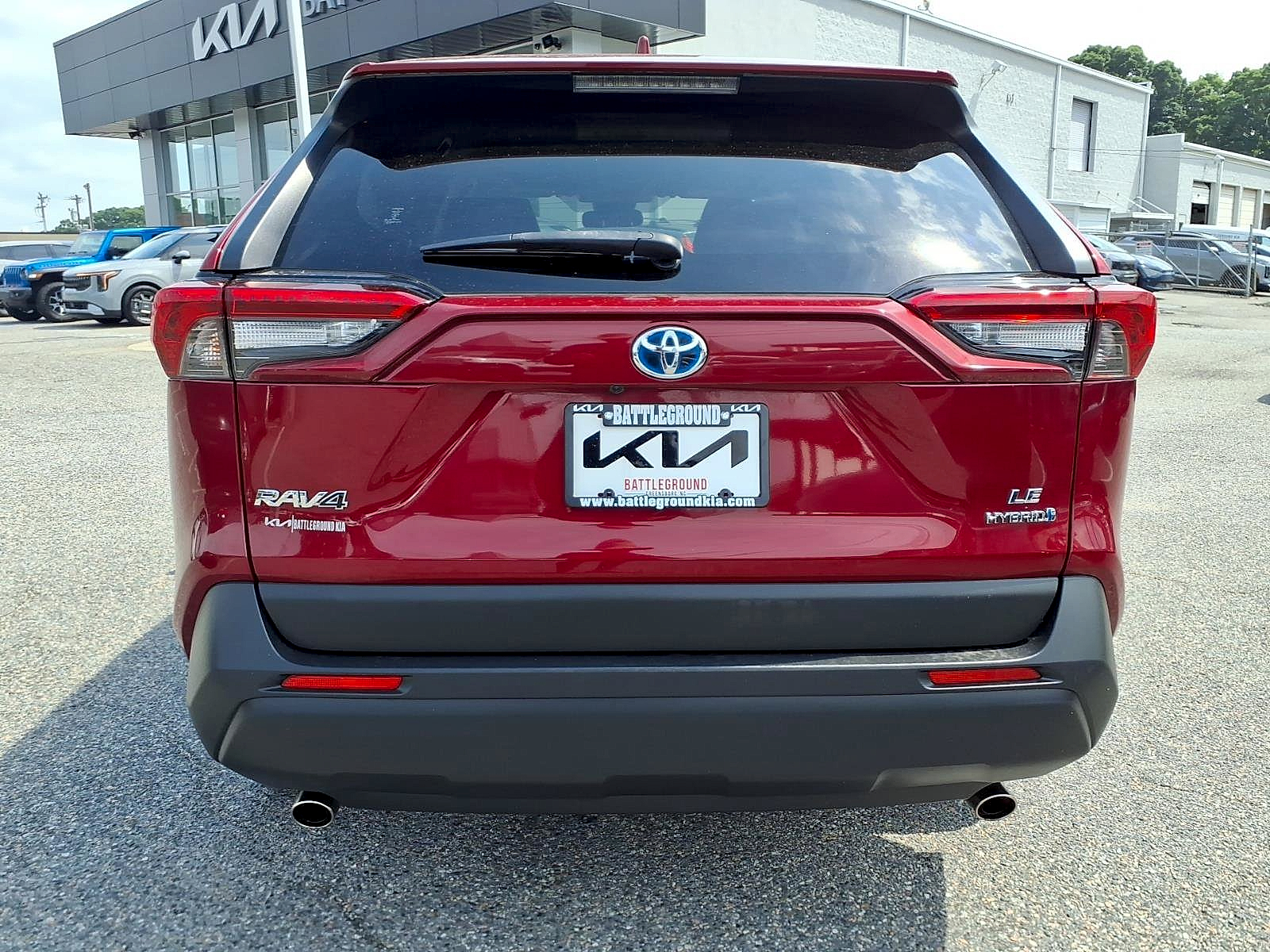 Used 2021 Toyota RAV4 SUV