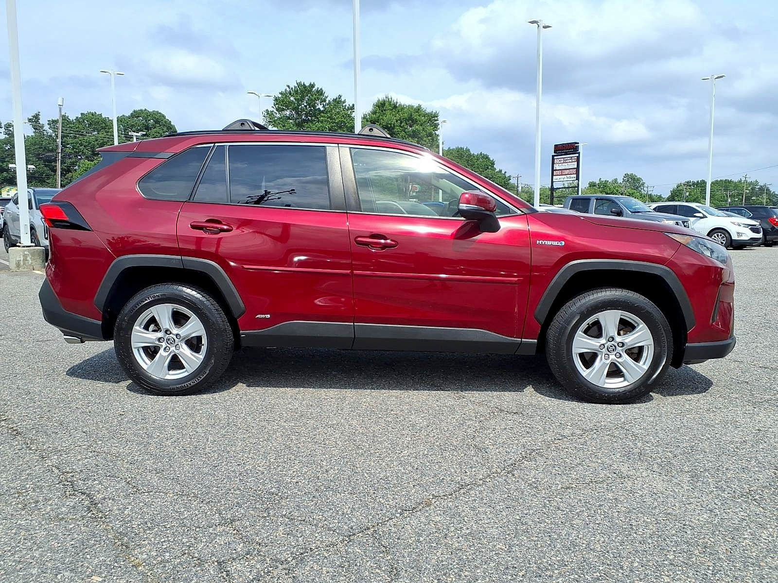 Used 2021 Toyota RAV4 SUV