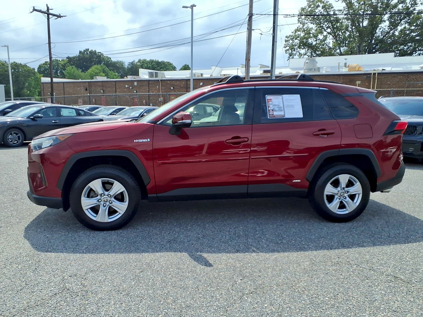 Used 2021 Toyota RAV4 SUV