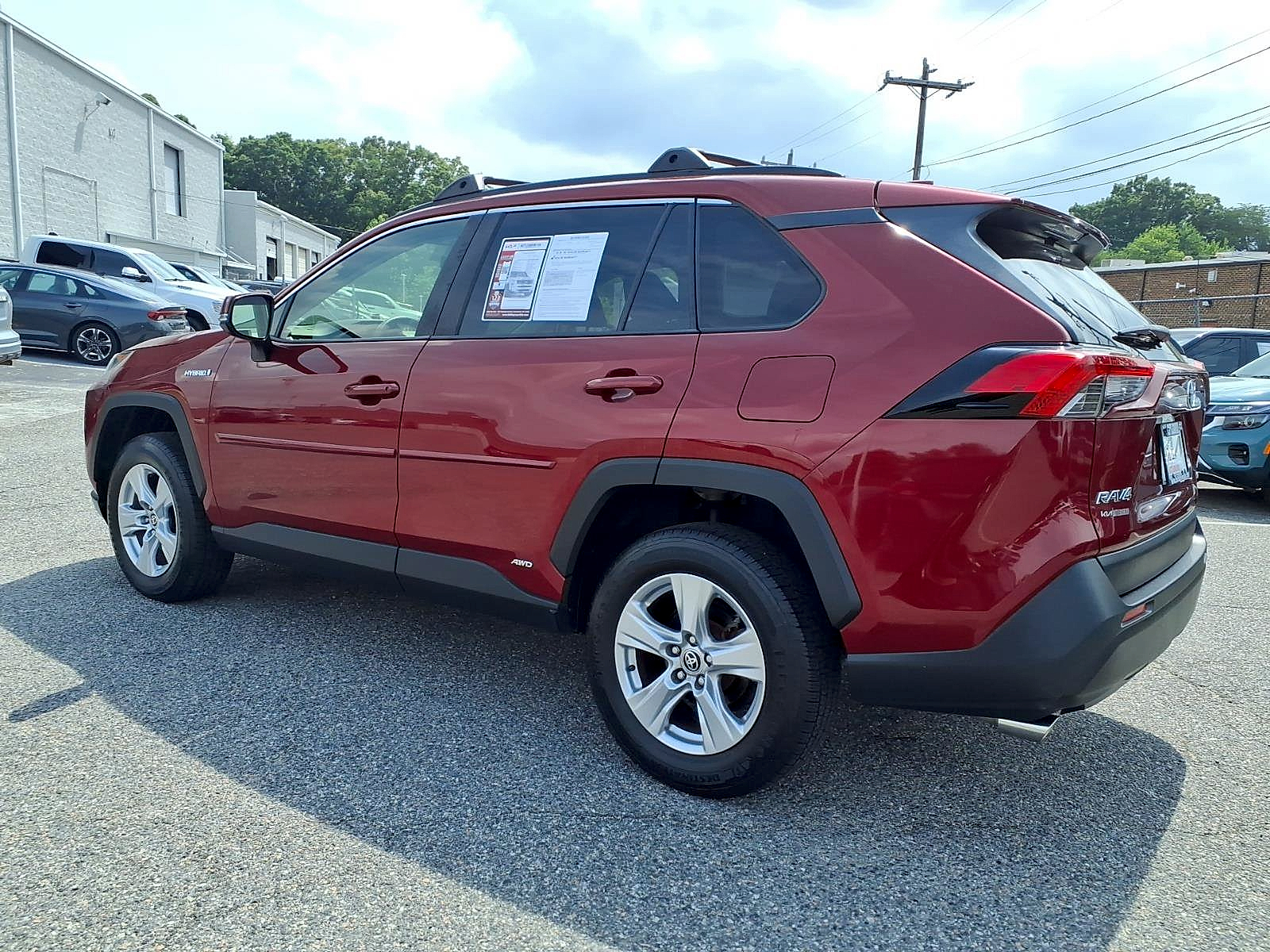 Used 2021 Toyota RAV4 SUV