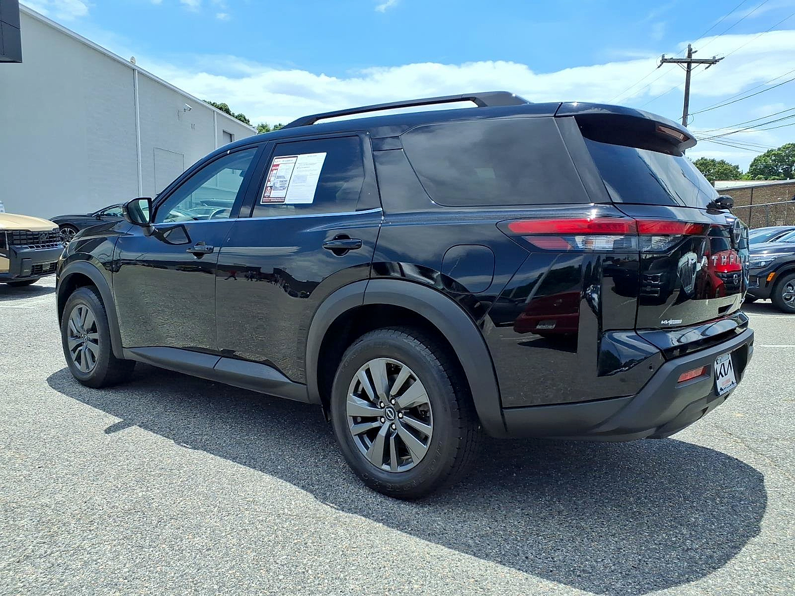 Used 2024 Nissan Pathfinder SUV