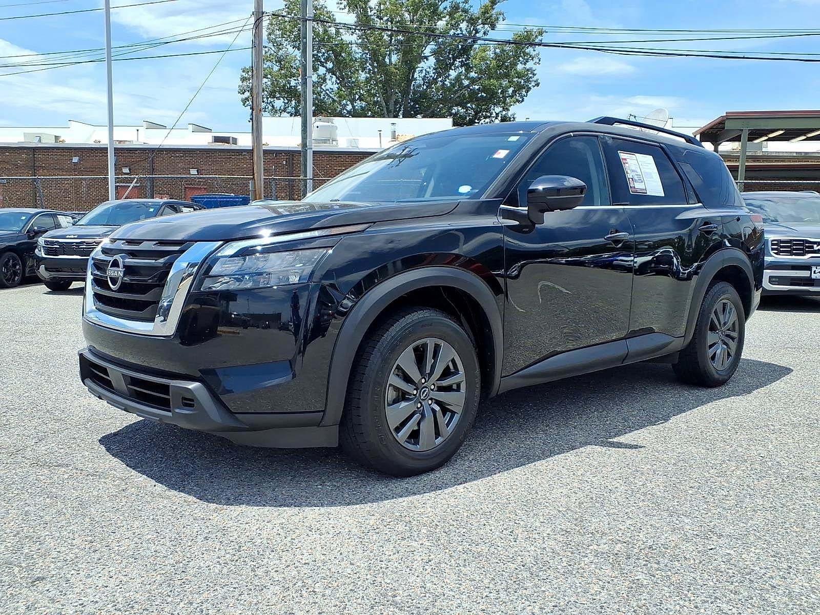 Used 2024 Nissan Pathfinder SUV