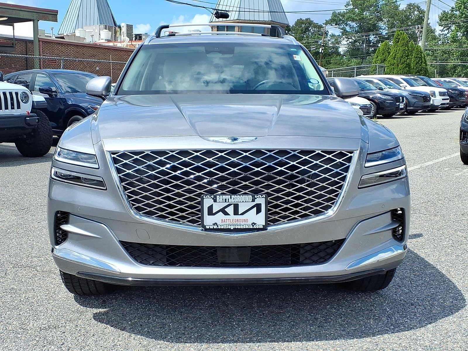 Used 2024 Genesis GV80 SUV