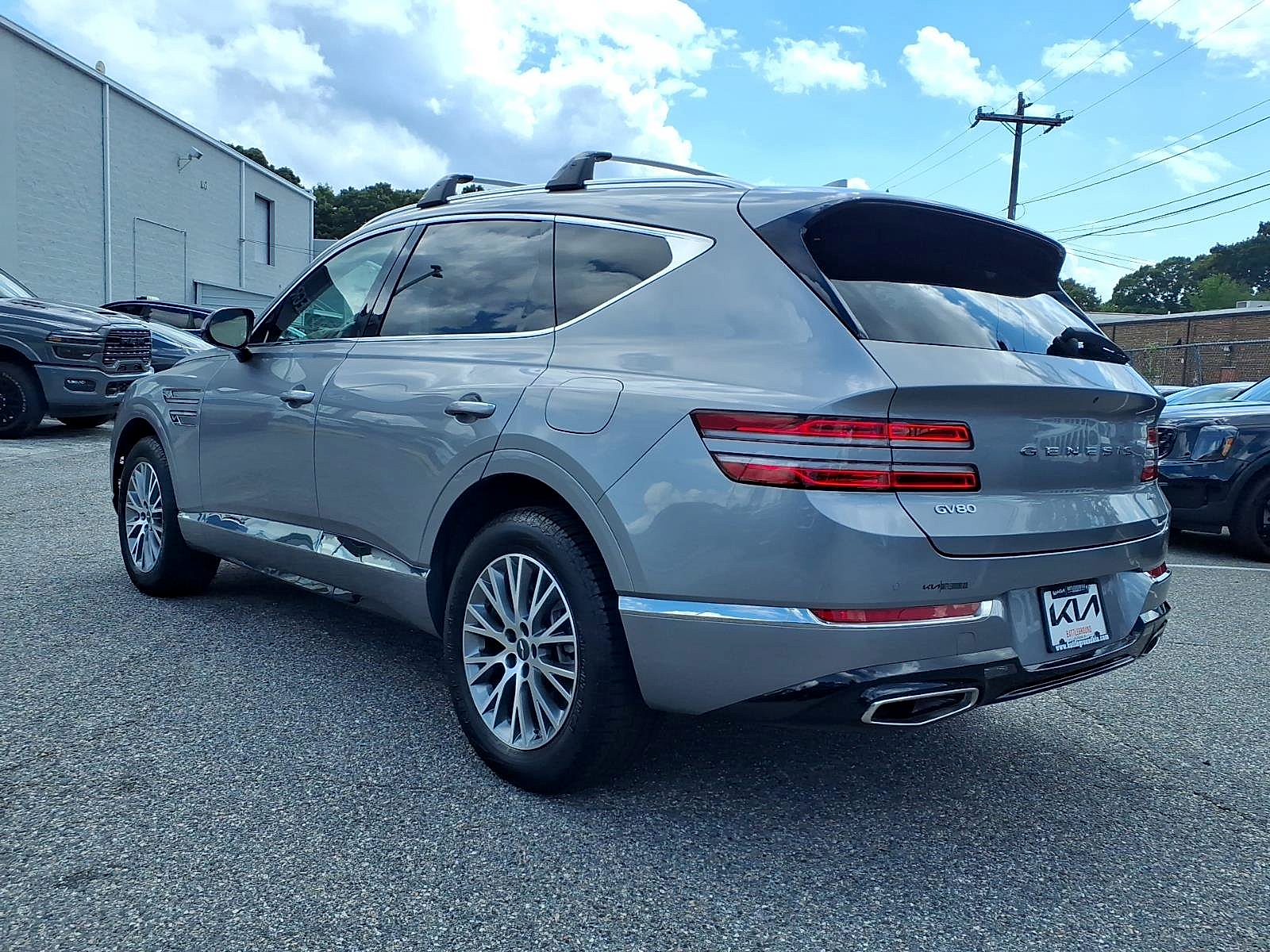 Used 2024 Genesis GV80 SUV
