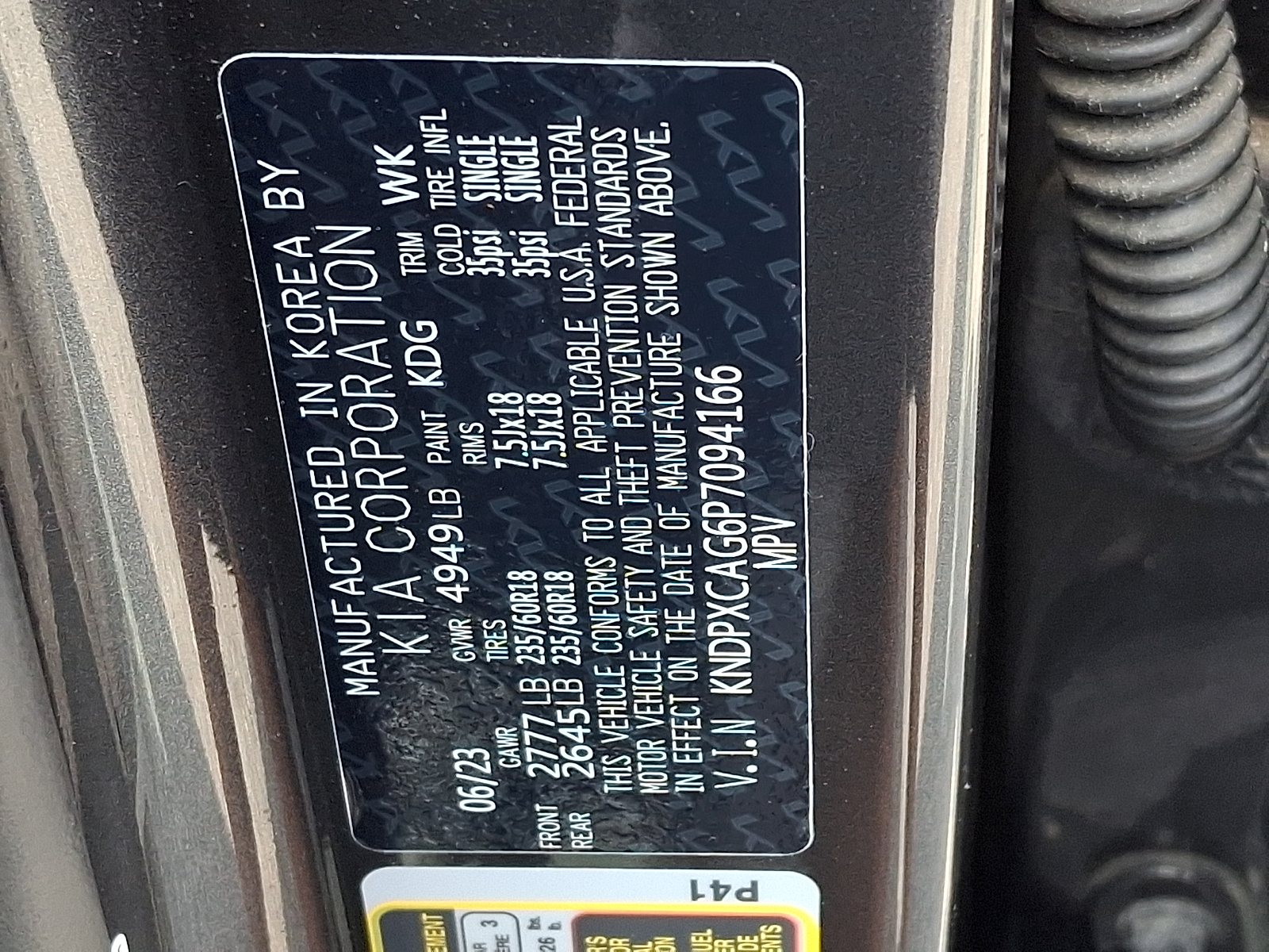 Used 2023 Kia Sportage Hybrid SUV