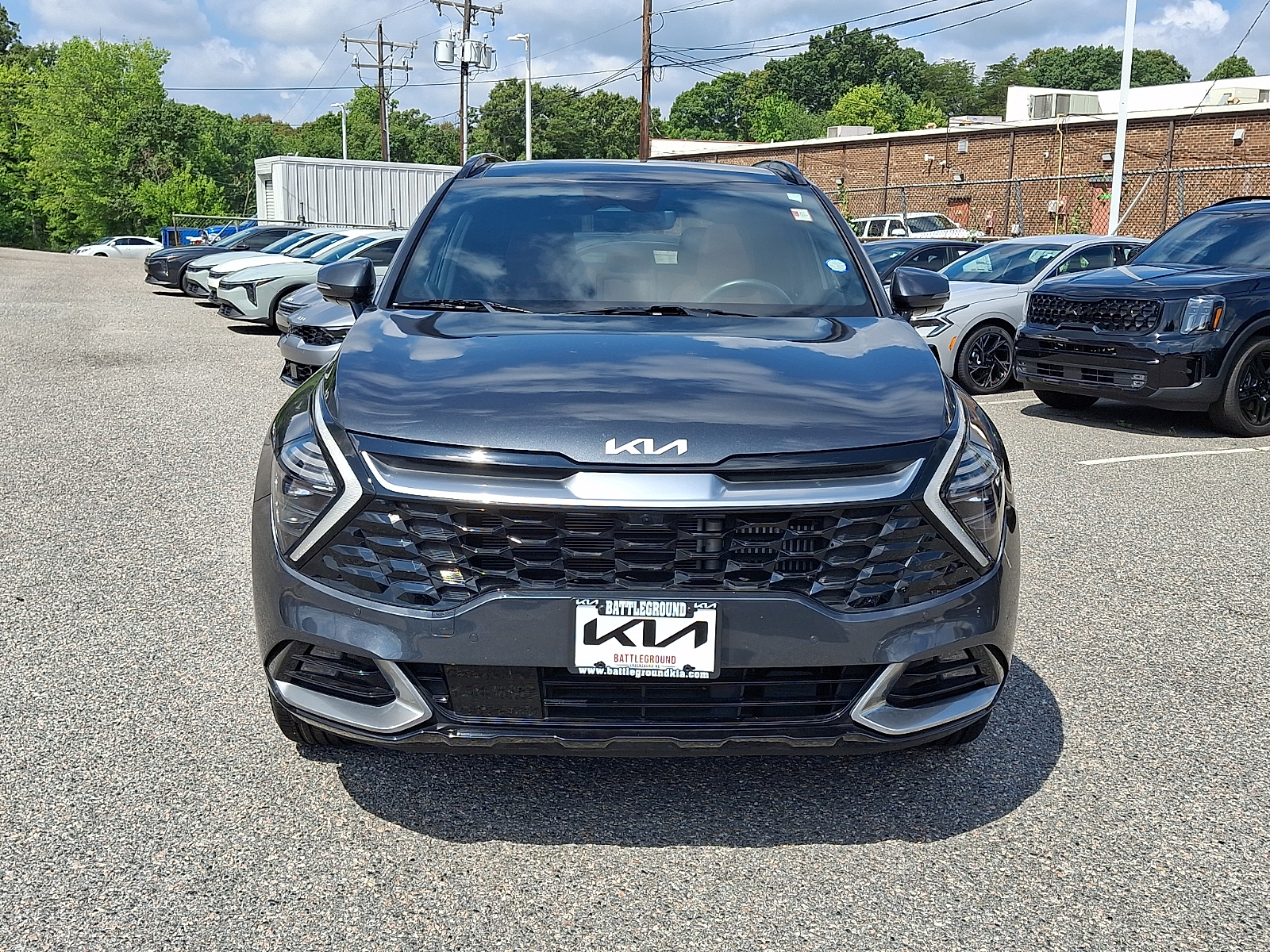 Used 2023 Kia Sportage Hybrid SUV