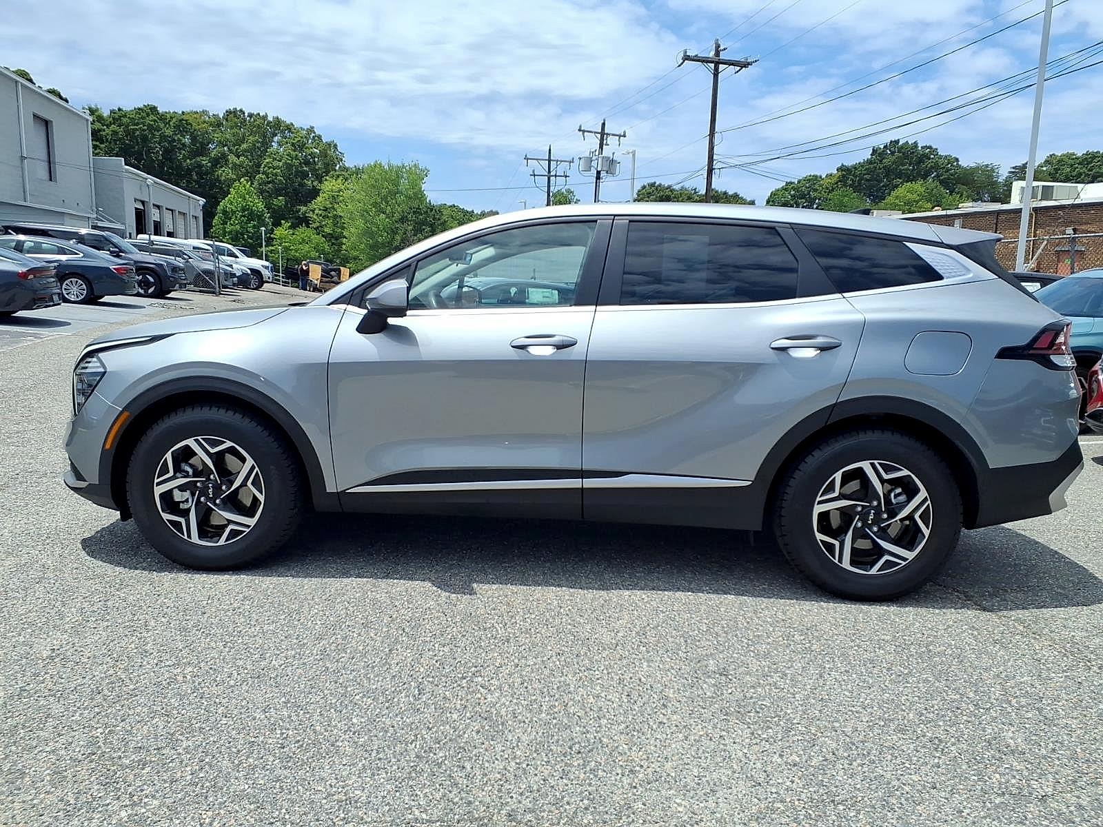 Used 2024 Kia Sportage SUV