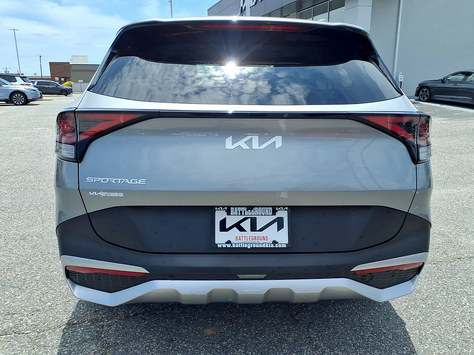 Used 2024 Kia Sportage SUV