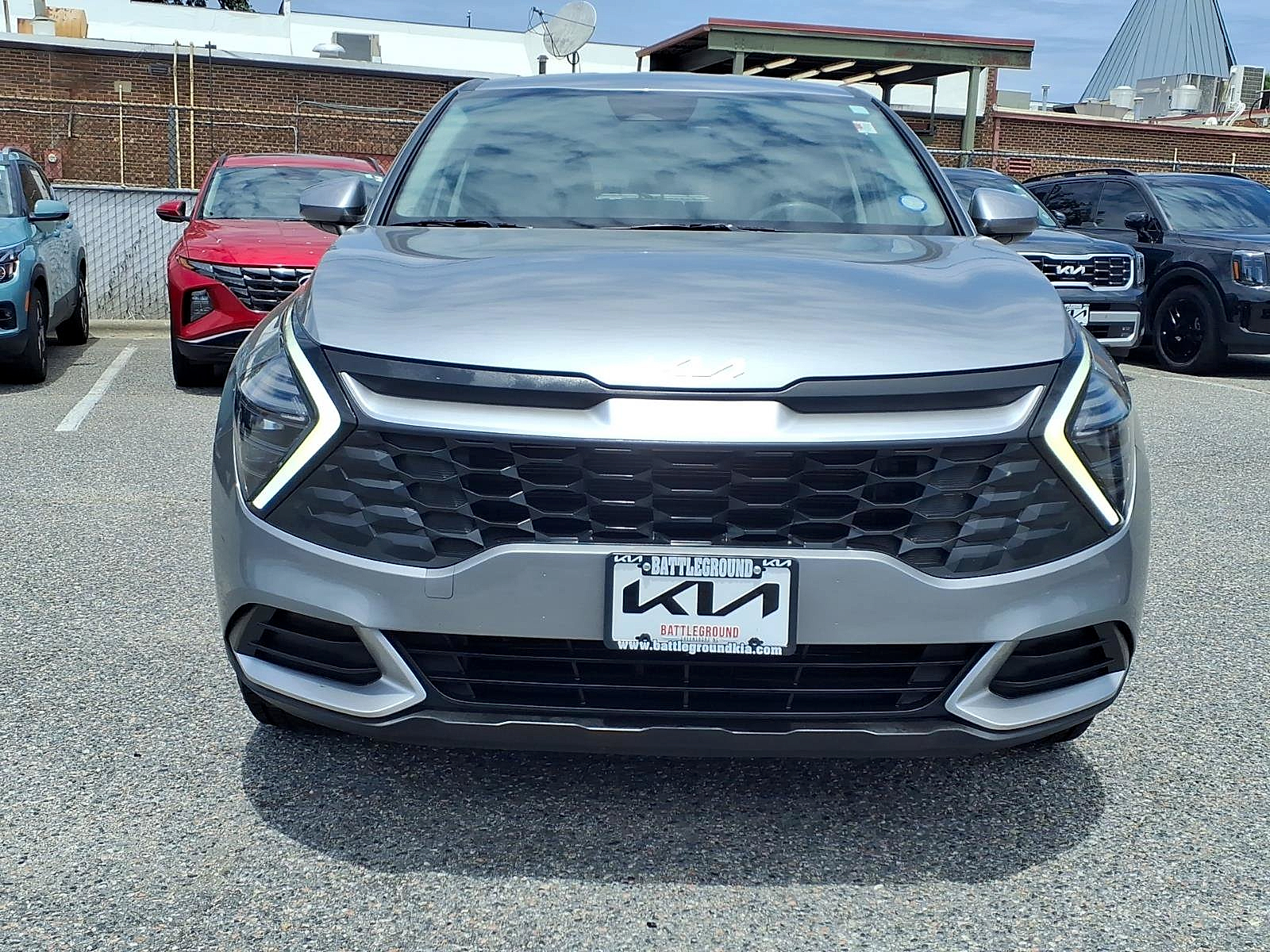Used 2024 Kia Sportage SUV
