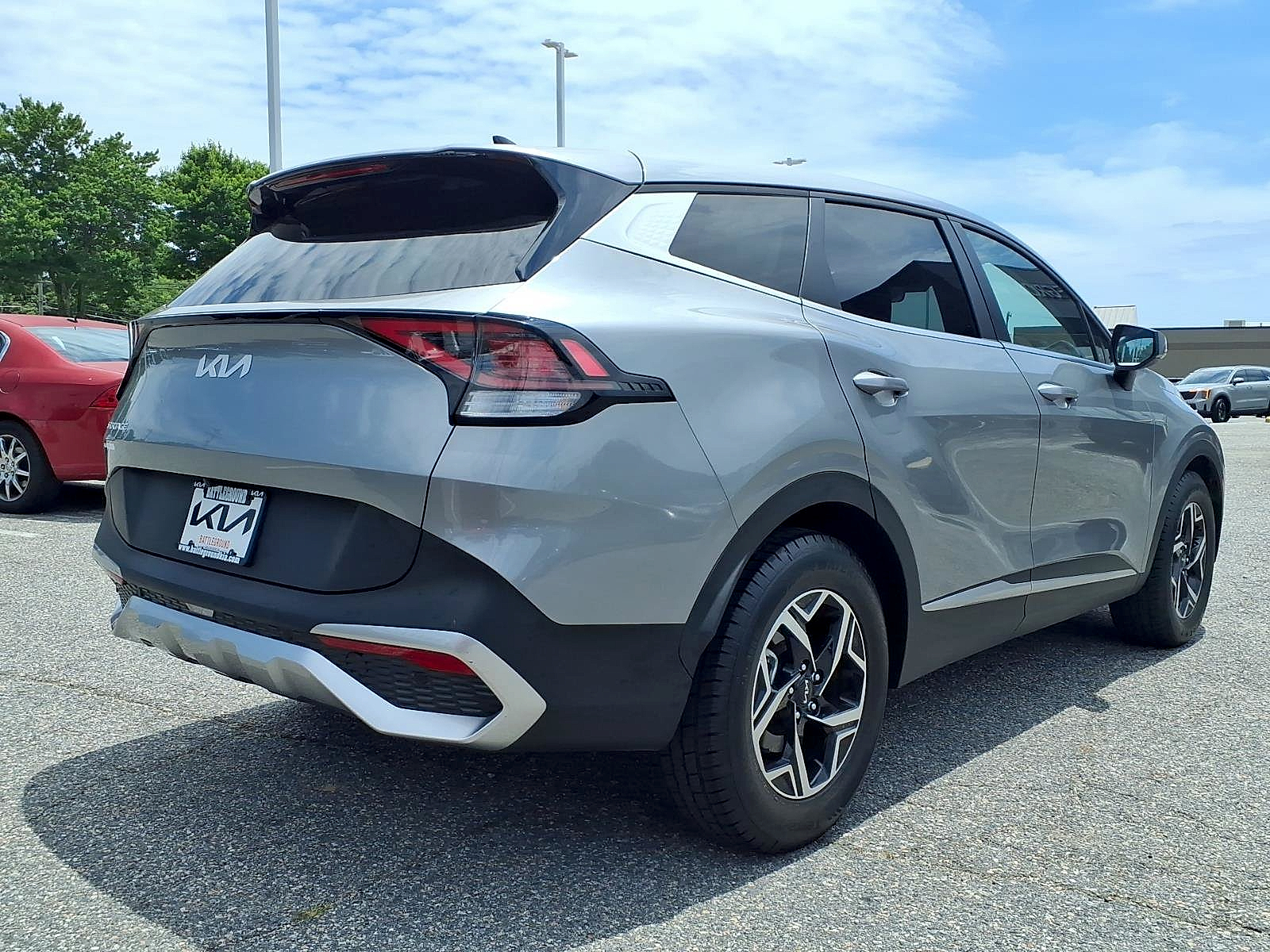 Used 2024 Kia Sportage SUV