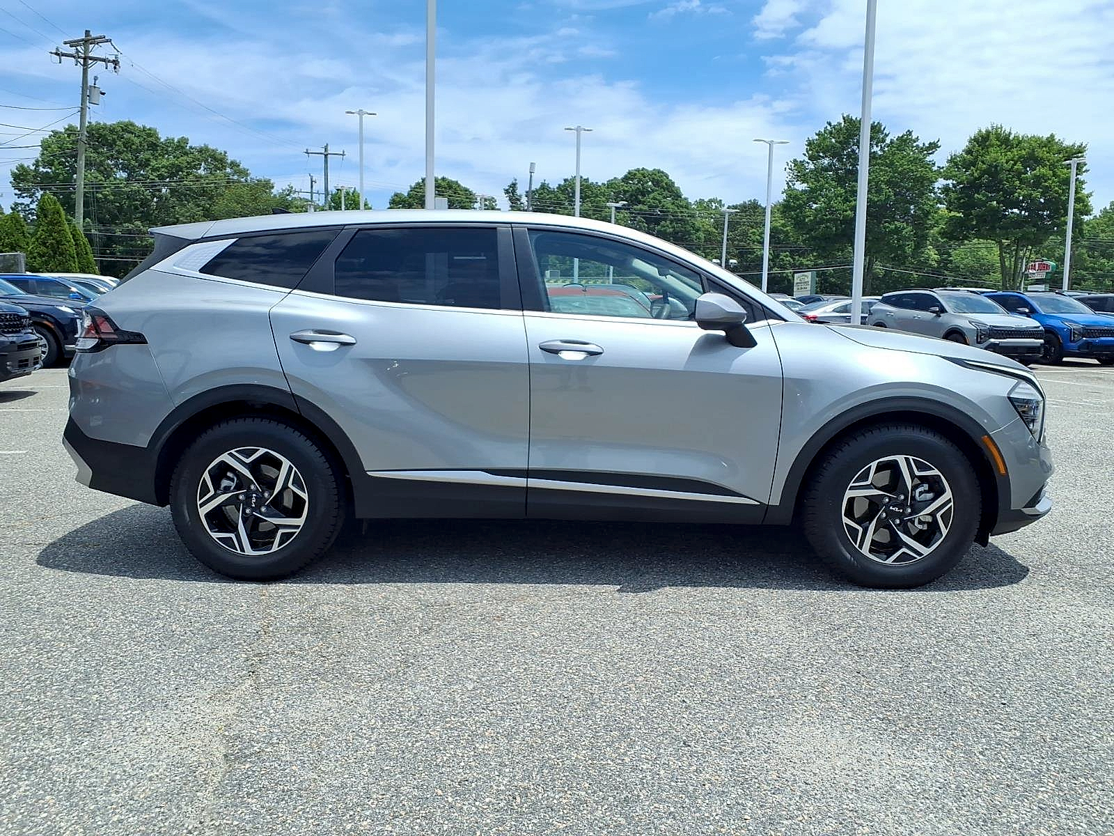 Used 2024 Kia Sportage SUV